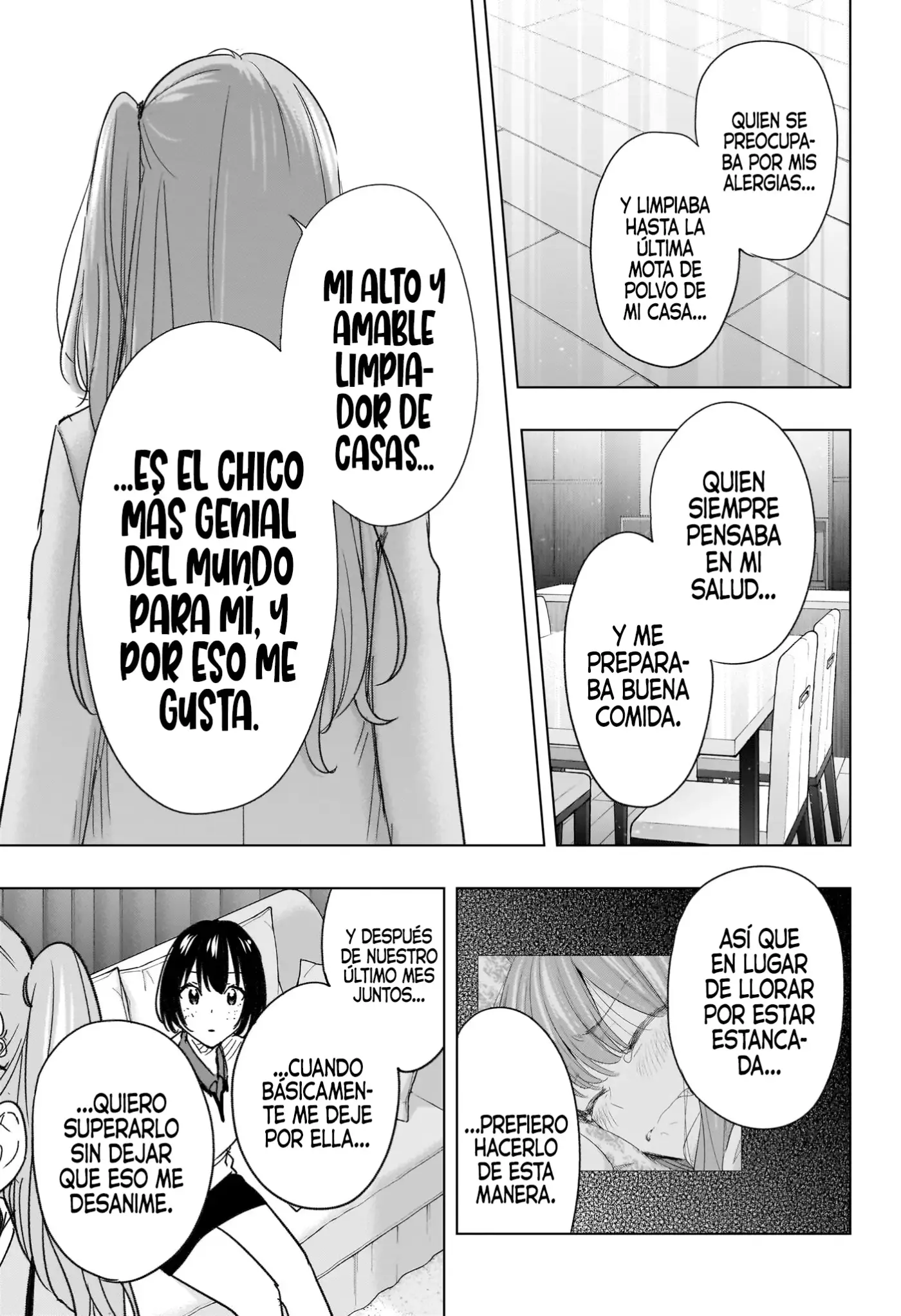 Hima-Ten! capítulo 75, página 16