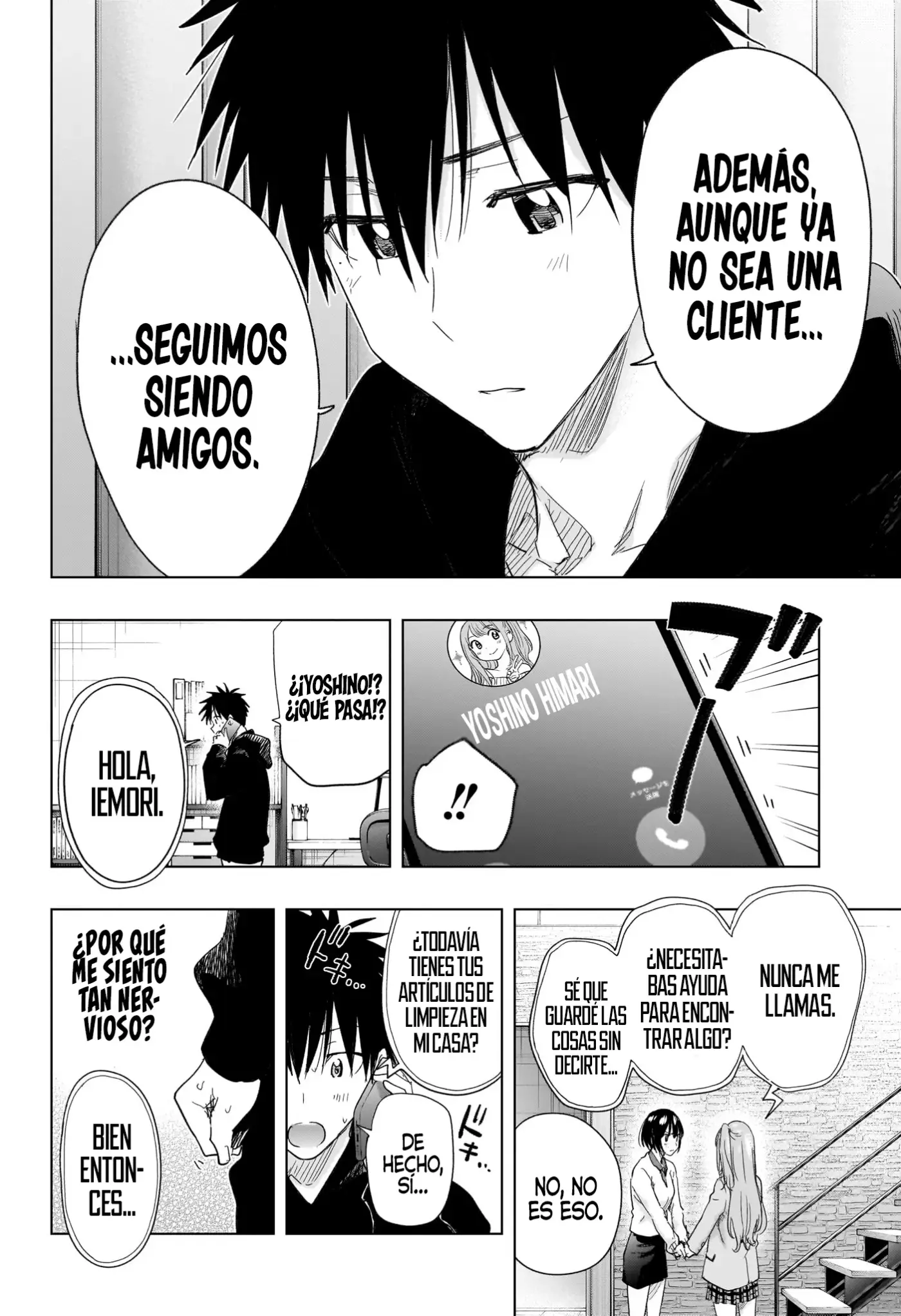 Hima-Ten! capítulo 75, página 19