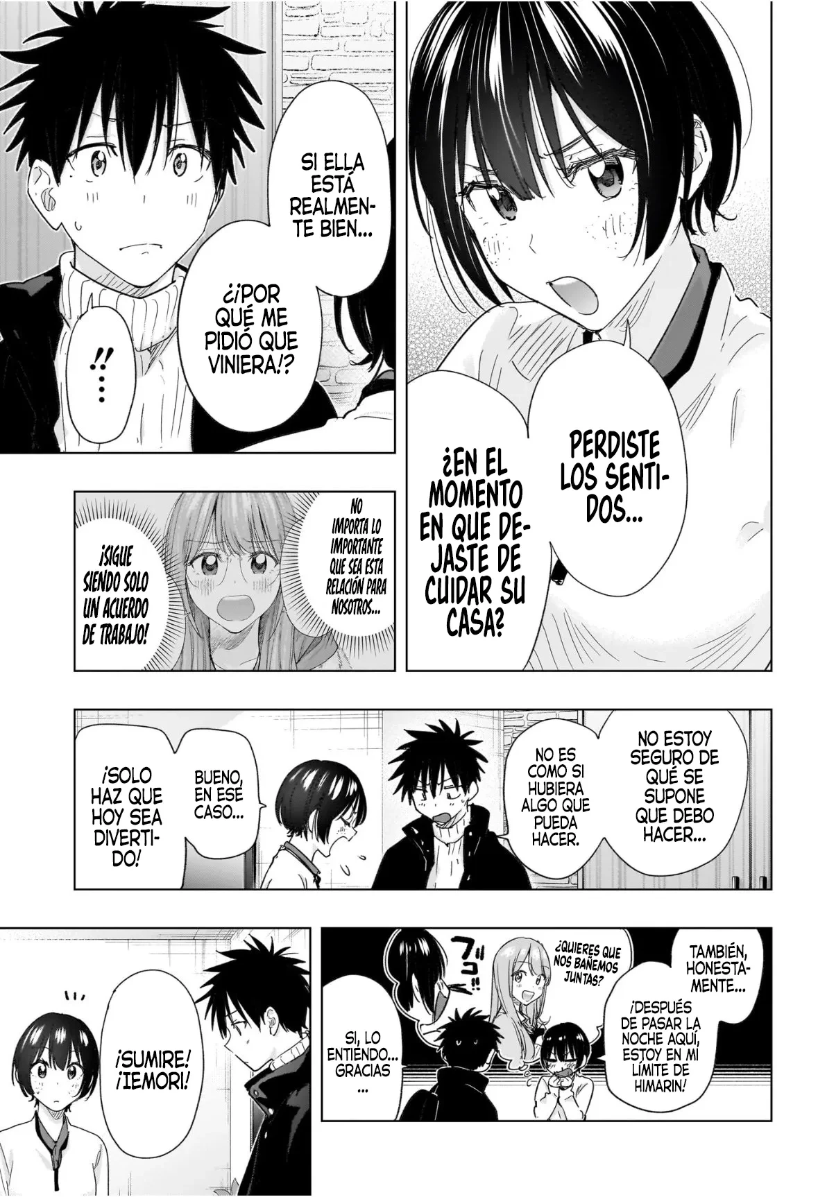 Hima-Ten! capítulo 76, página 6