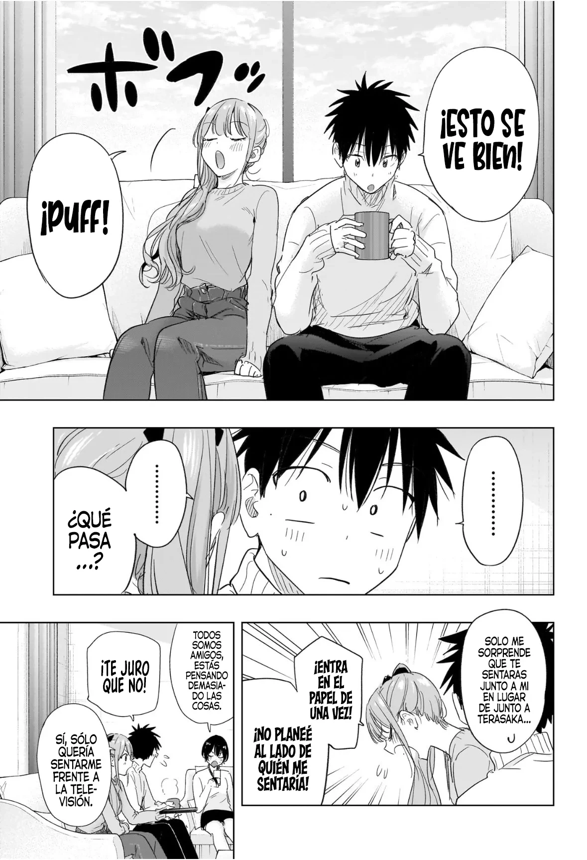 Hima-Ten! capítulo 76, página 8