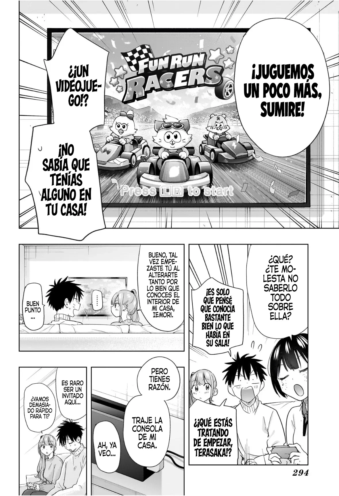 Hima-Ten! capítulo 76, página 9