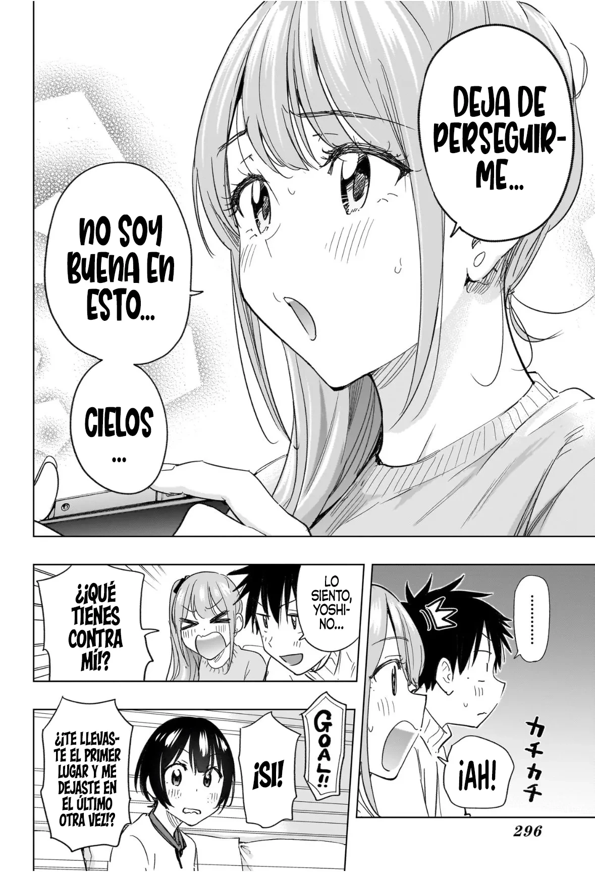 Hima-Ten! capítulo 76, página 11