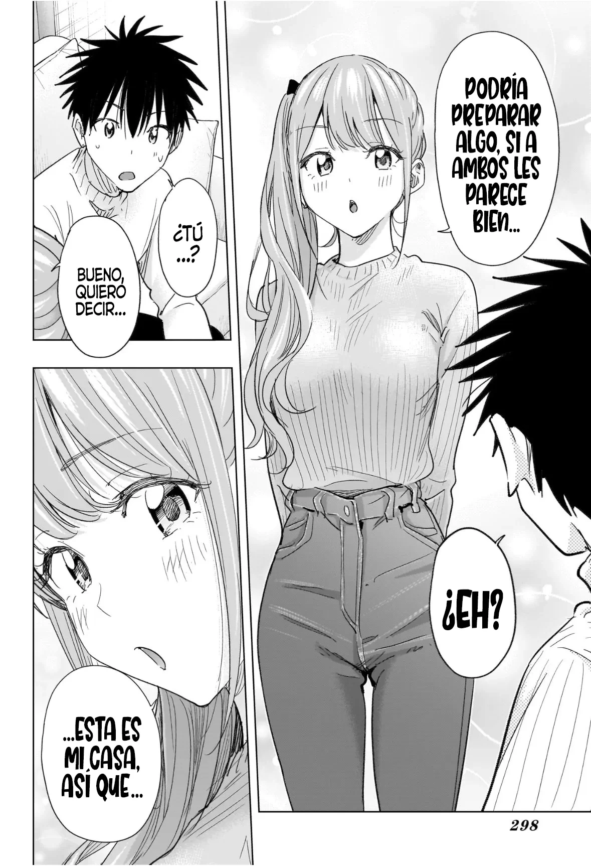 Hima-Ten! capítulo 76, página 13