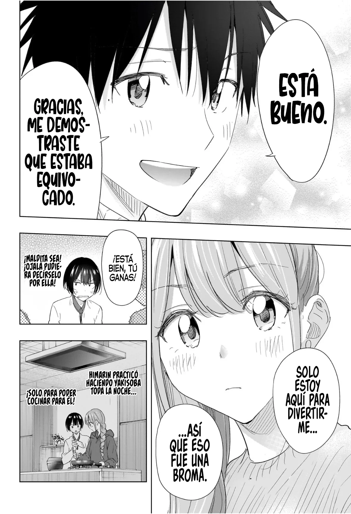 Hima-Ten! capítulo 76, página 19