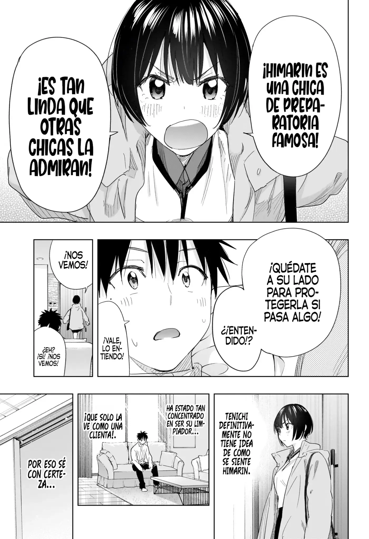 Hima-Ten! capítulo 77, página 6