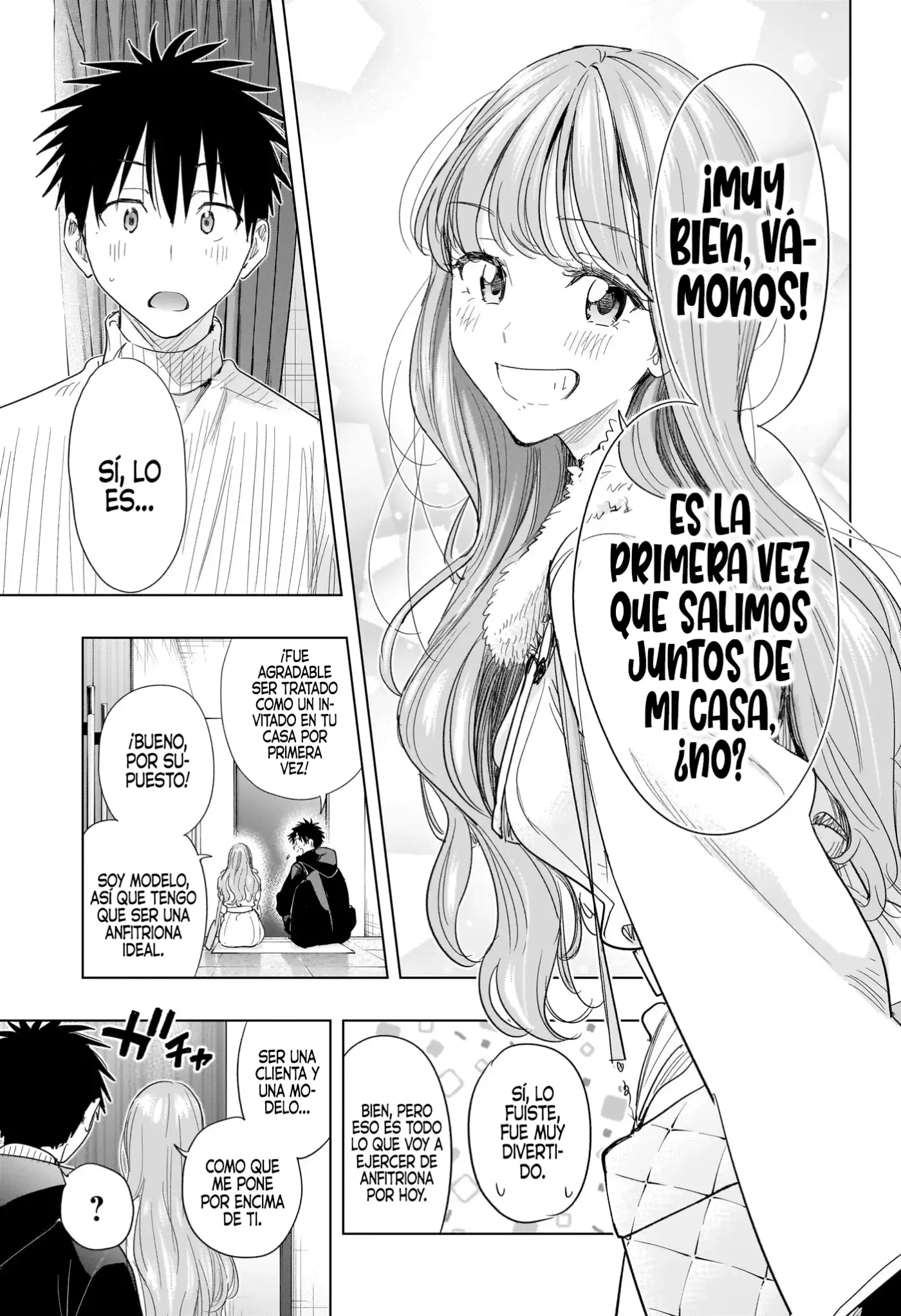 Hima-Ten! capítulo 77, página 8