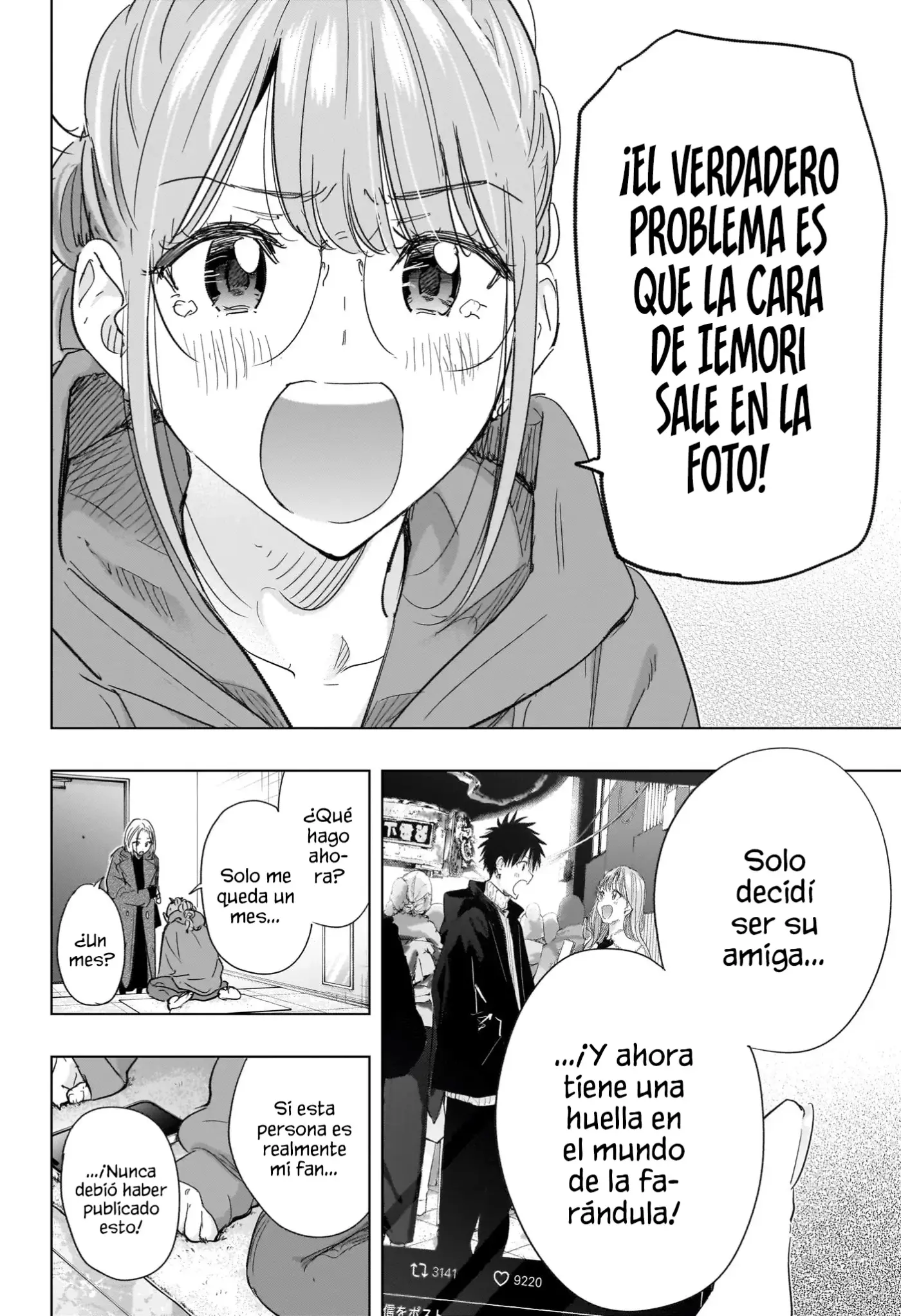 Hima-Ten! capítulo 79, página 3