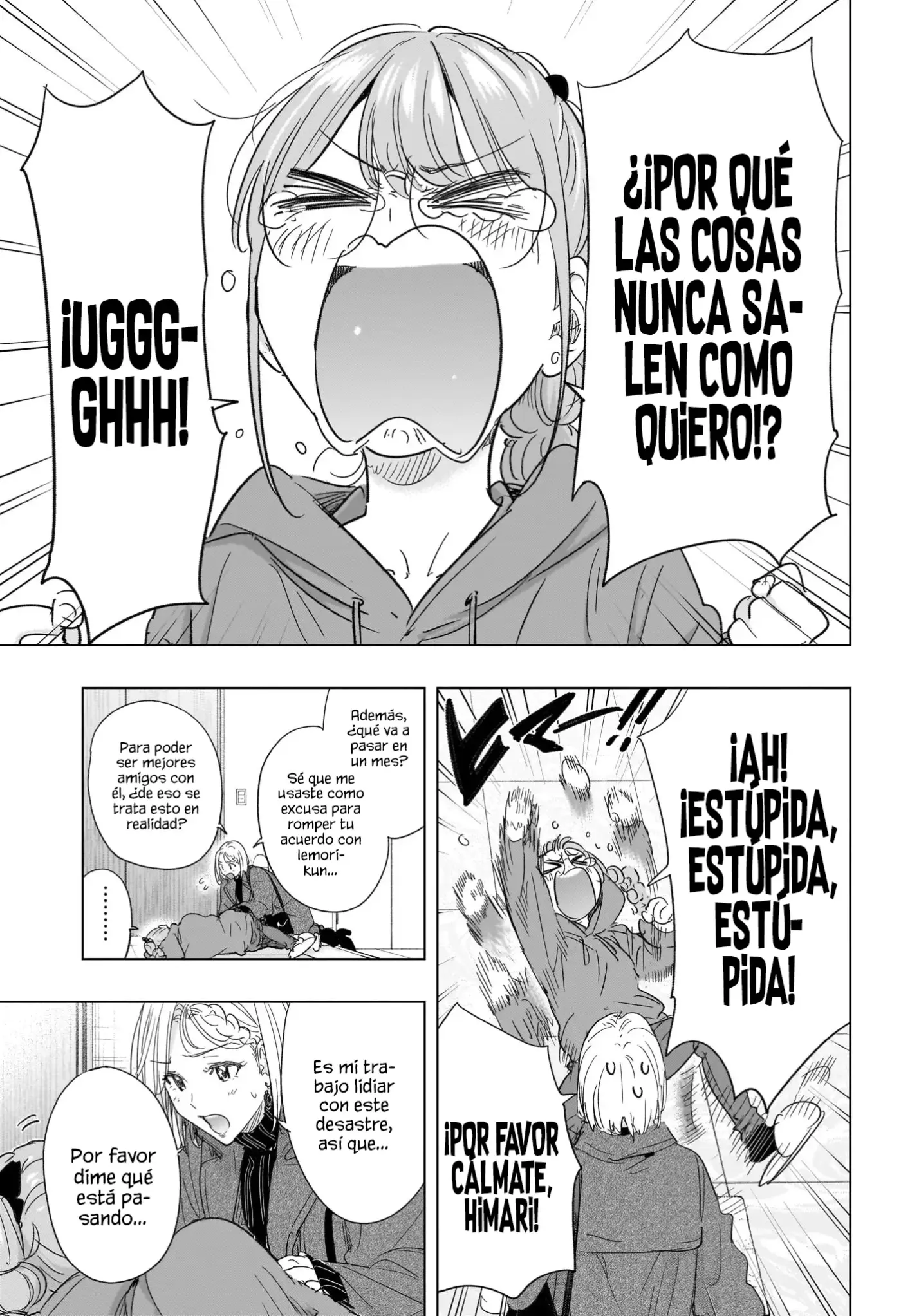 Hima-Ten! capítulo 79, página 4