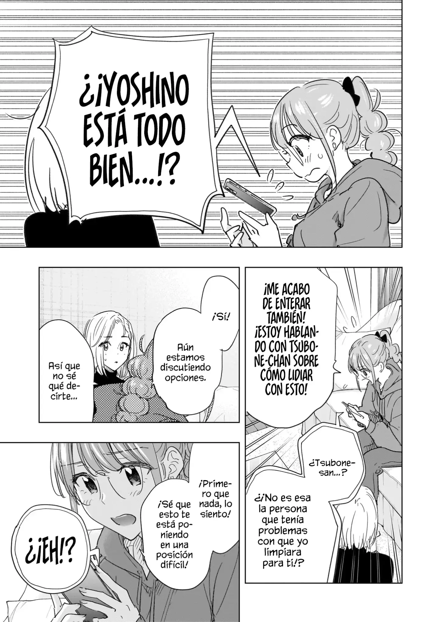 Hima-Ten! capítulo 79, página 8