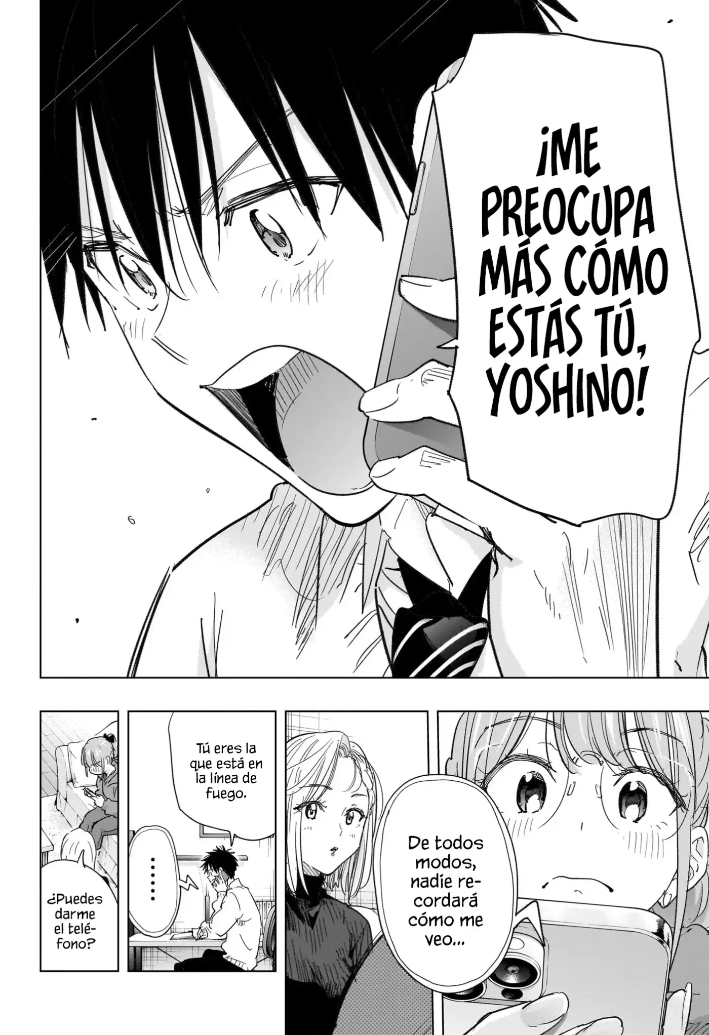 Hima-Ten! capítulo 79, página 9