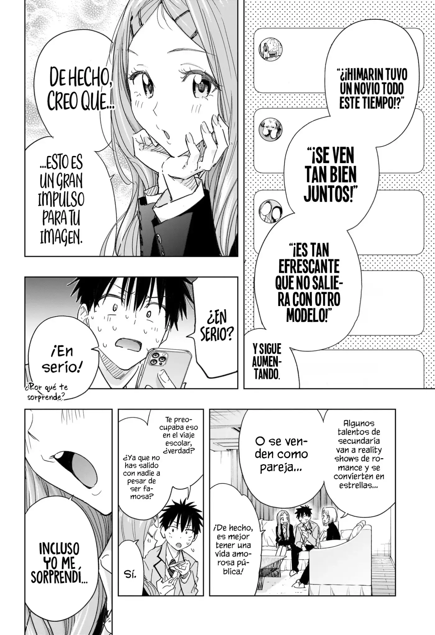 Hima-Ten! capítulo 79, página 15