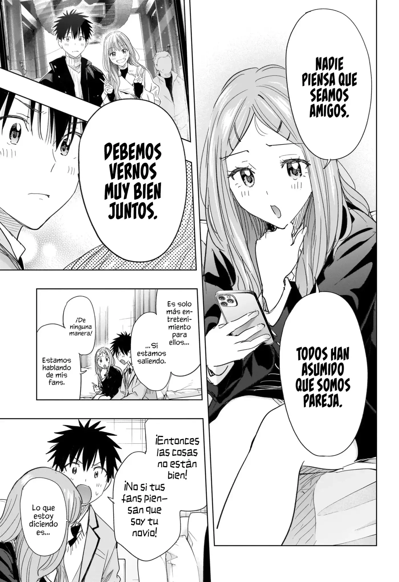 Hima-Ten! capítulo 79, página 16