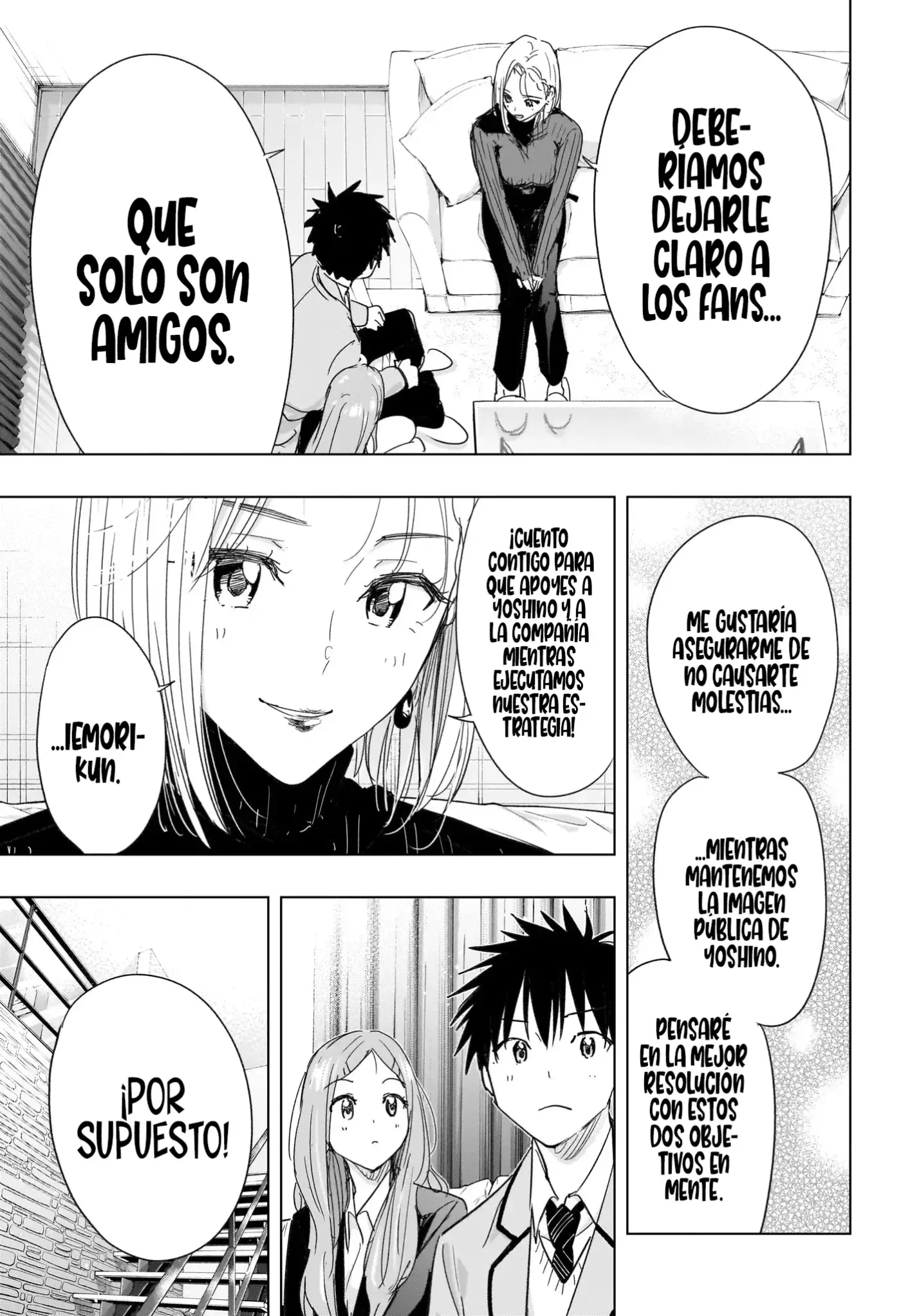 Hima-Ten! capítulo 79, página 18
