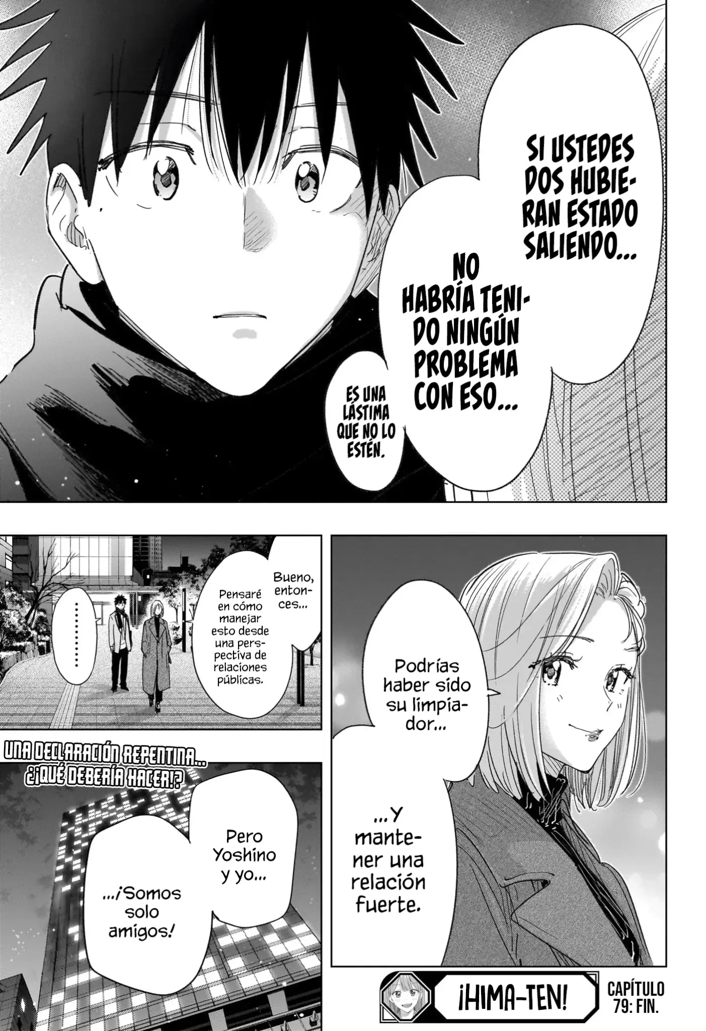 Hima-Ten! capítulo 79, página 20