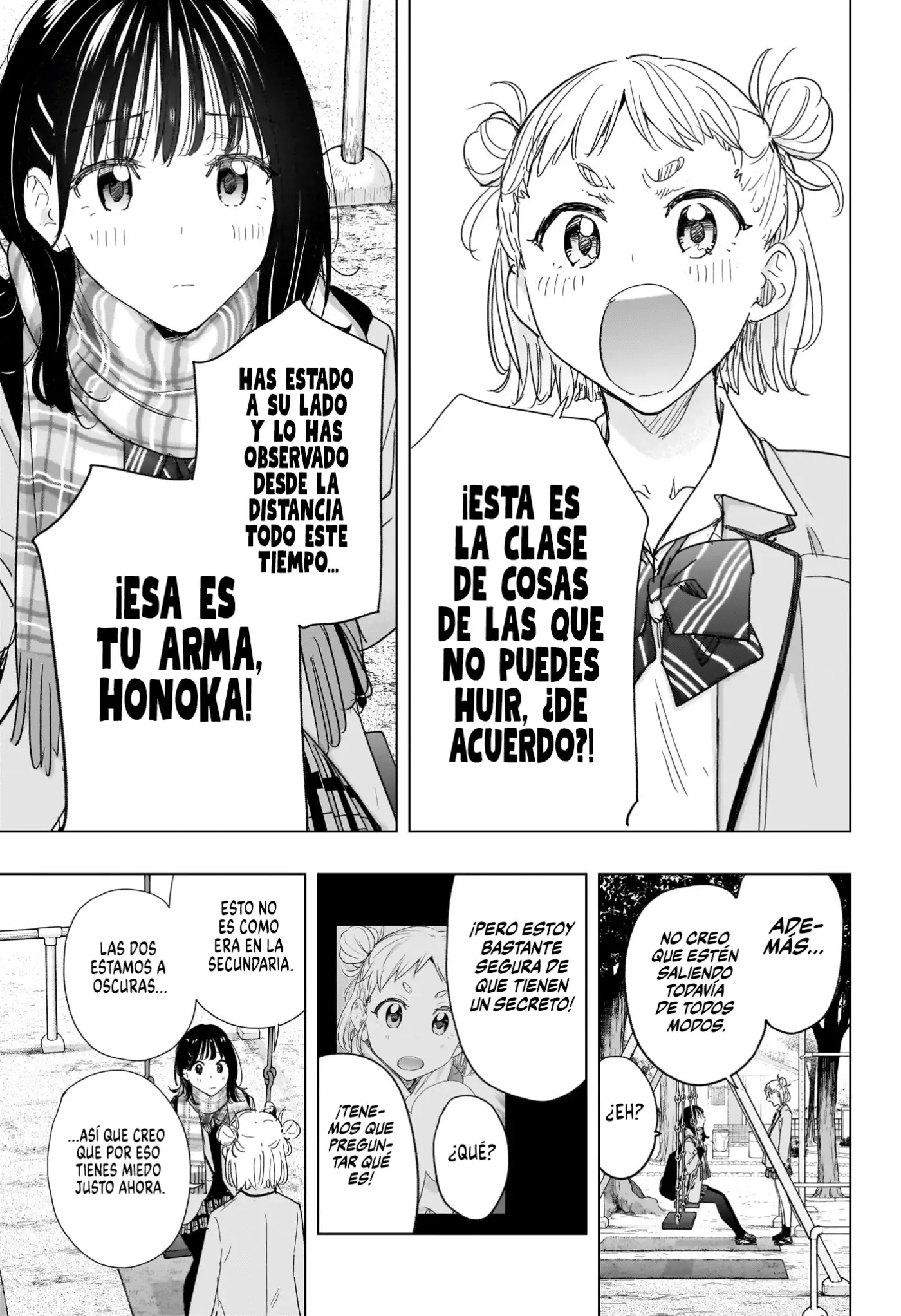Hima-Ten! capítulo 80, página 10
