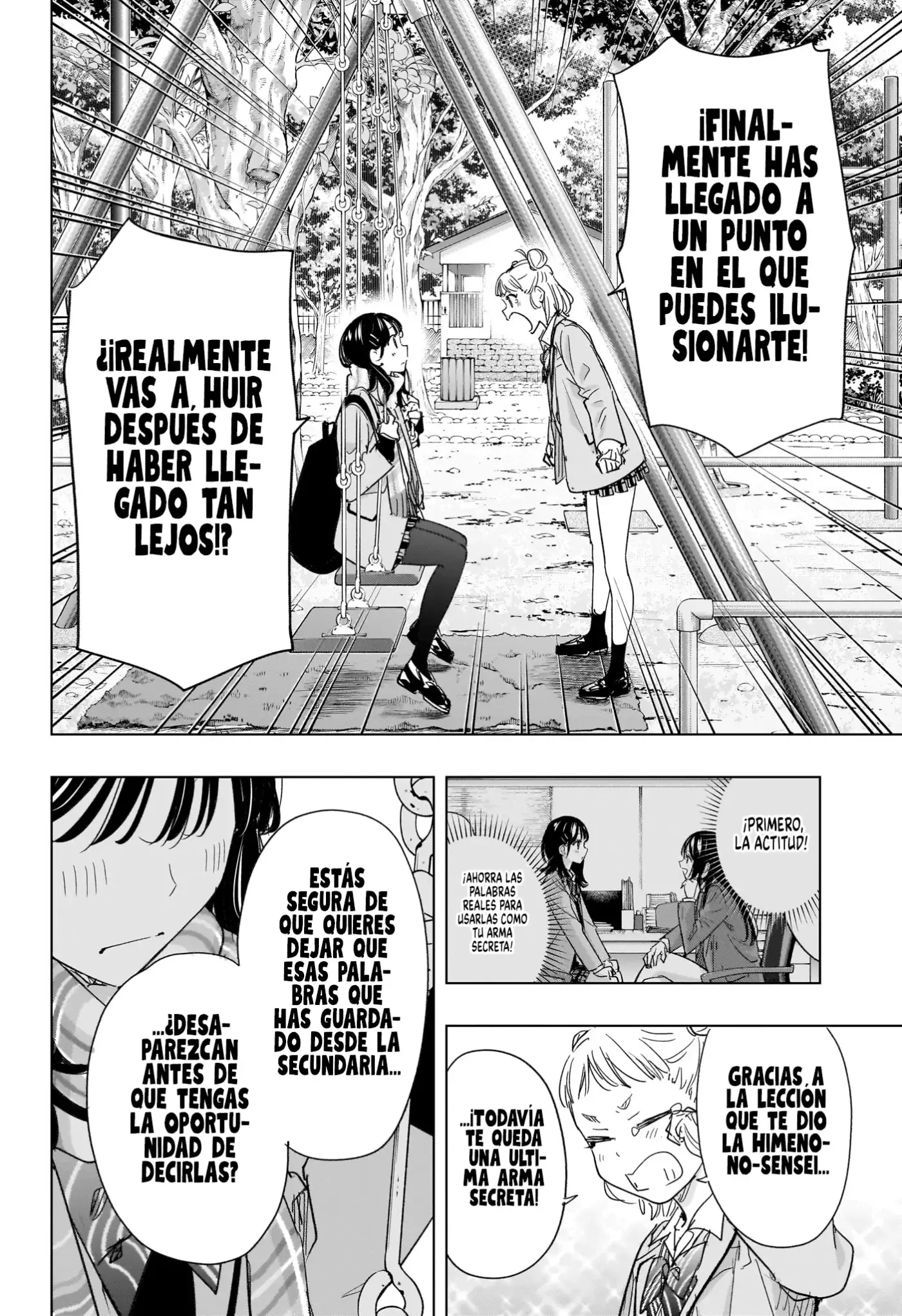 Hima-Ten! capítulo 80, página 11