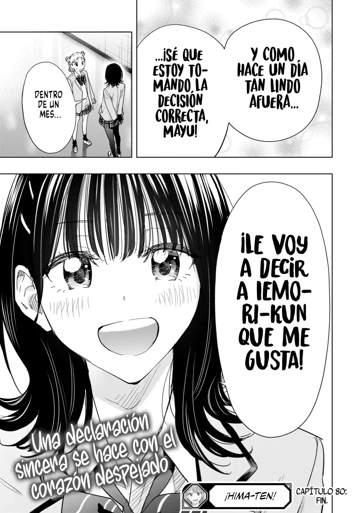 Hima-Ten! capítulo 80, página 20