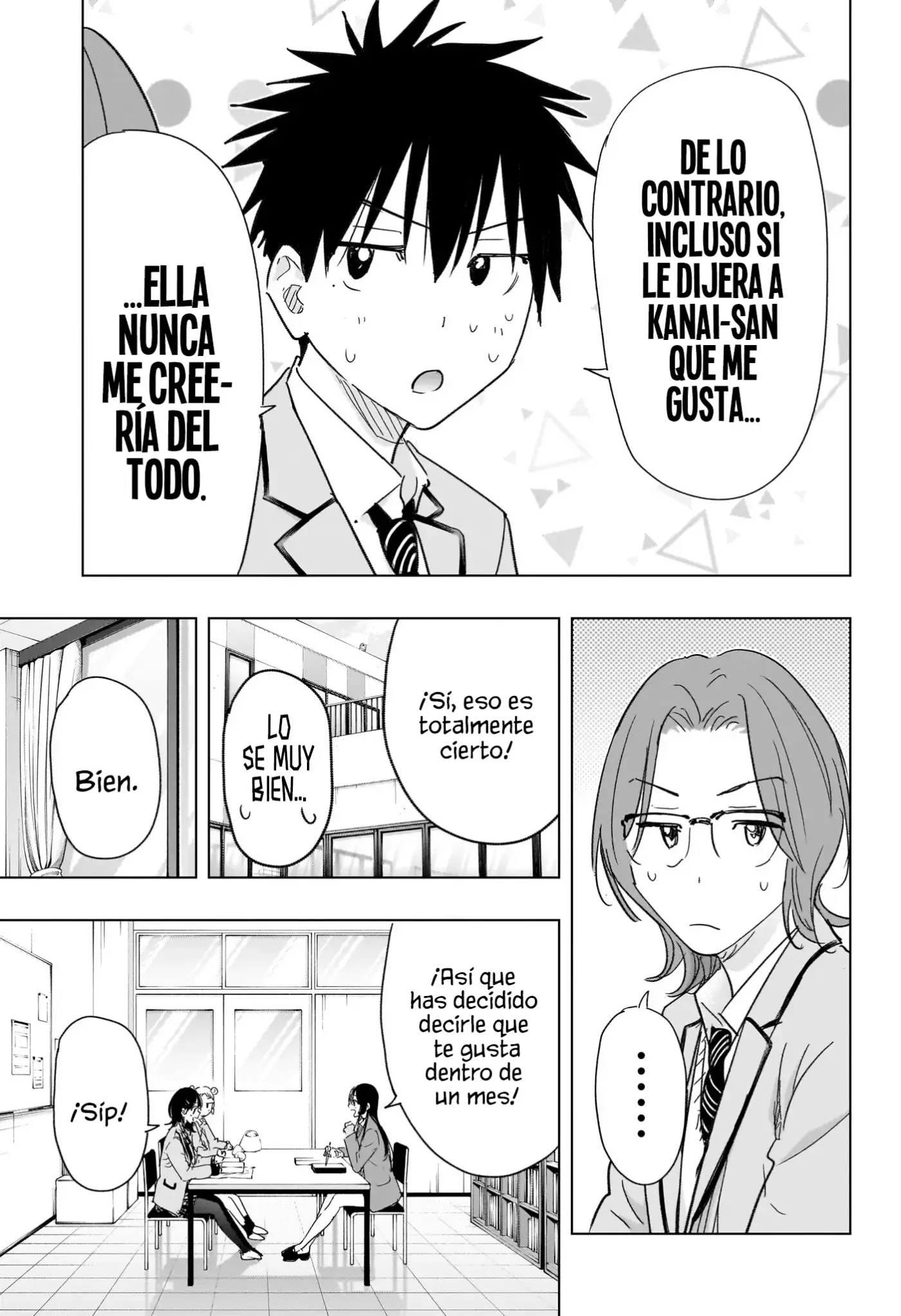 Hima-Ten! capítulo 81, página 8