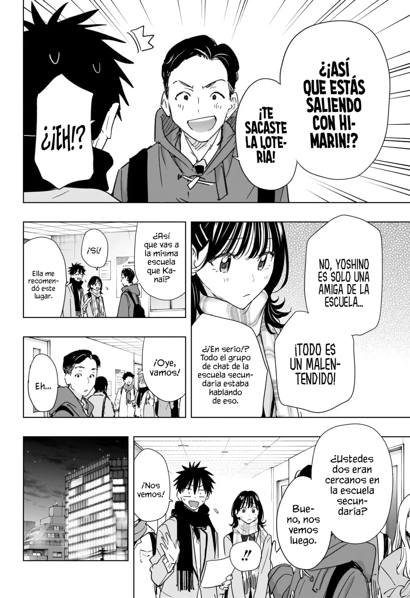 Hima-Ten! capítulo 81, página 15
