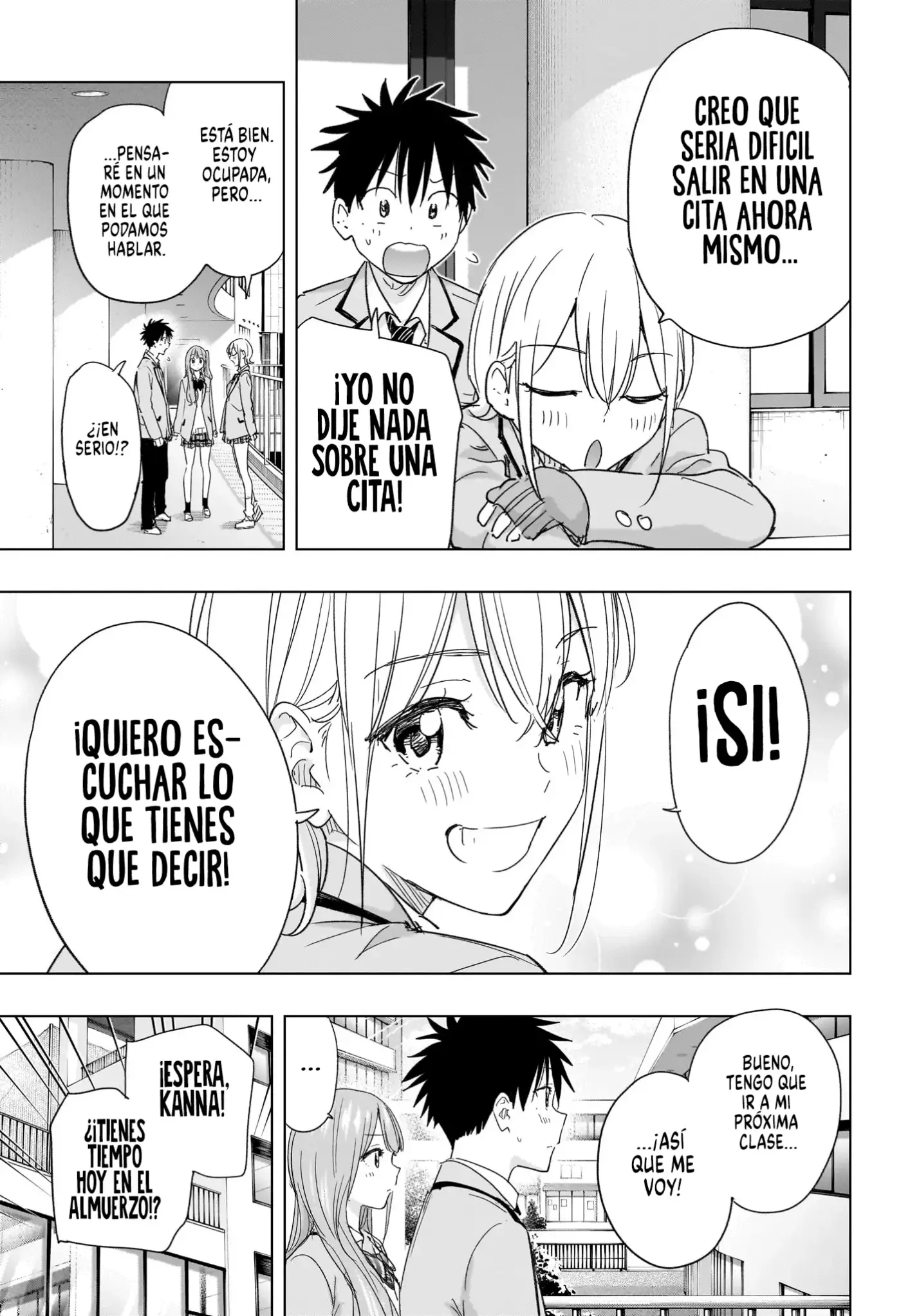 Hima-Ten! capítulo 82, página 8
