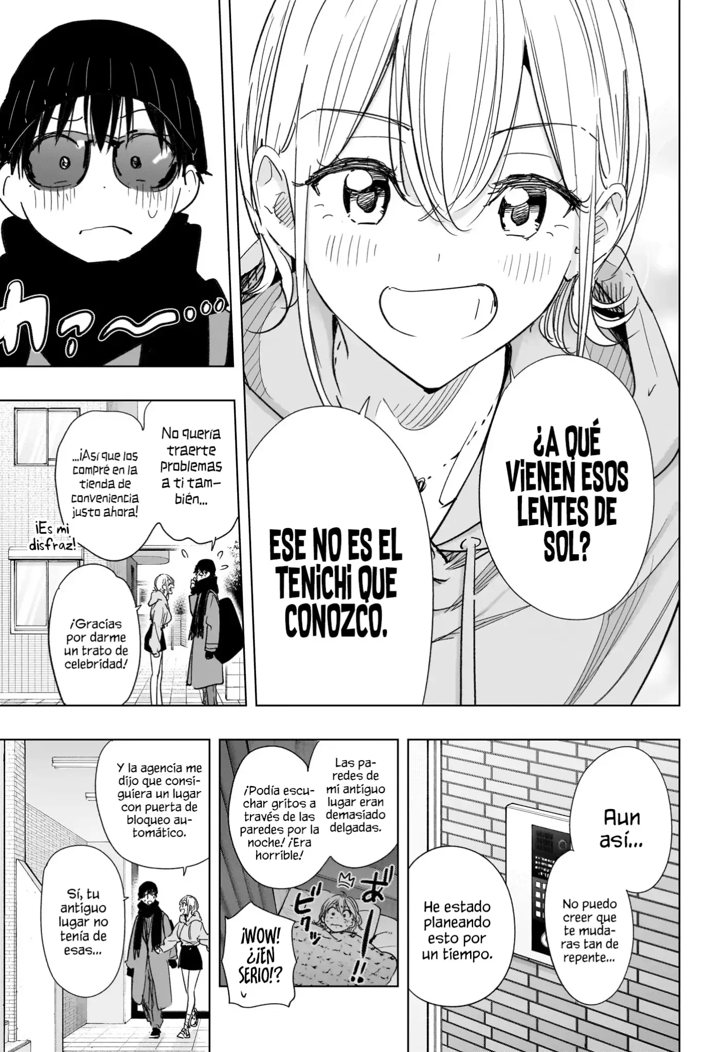 Hima-Ten! capítulo 83, página 4