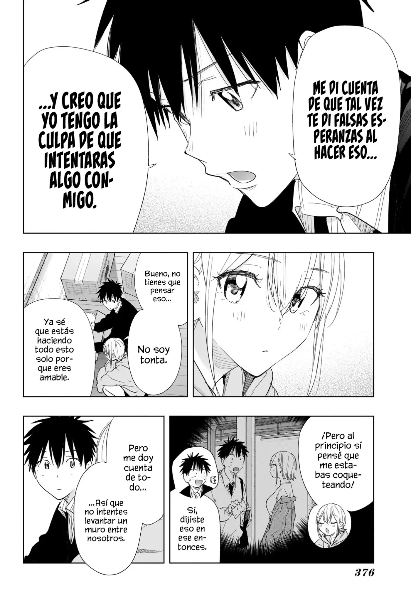 Hima-Ten! capítulo 83, página 9