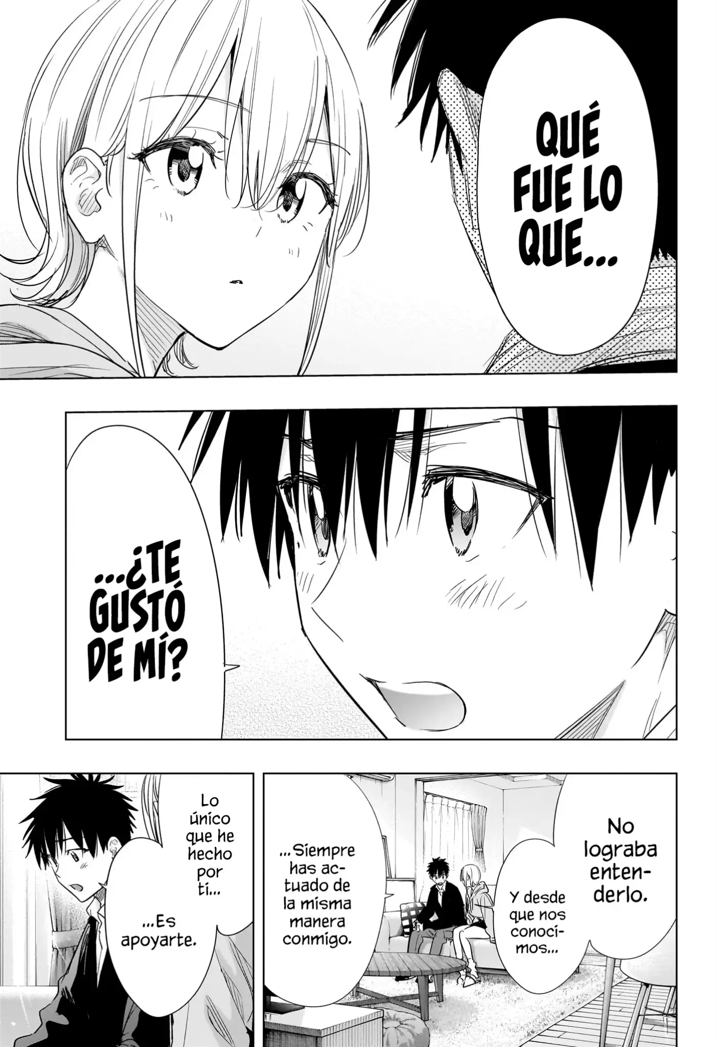 Hima-Ten! capítulo 84, página 4