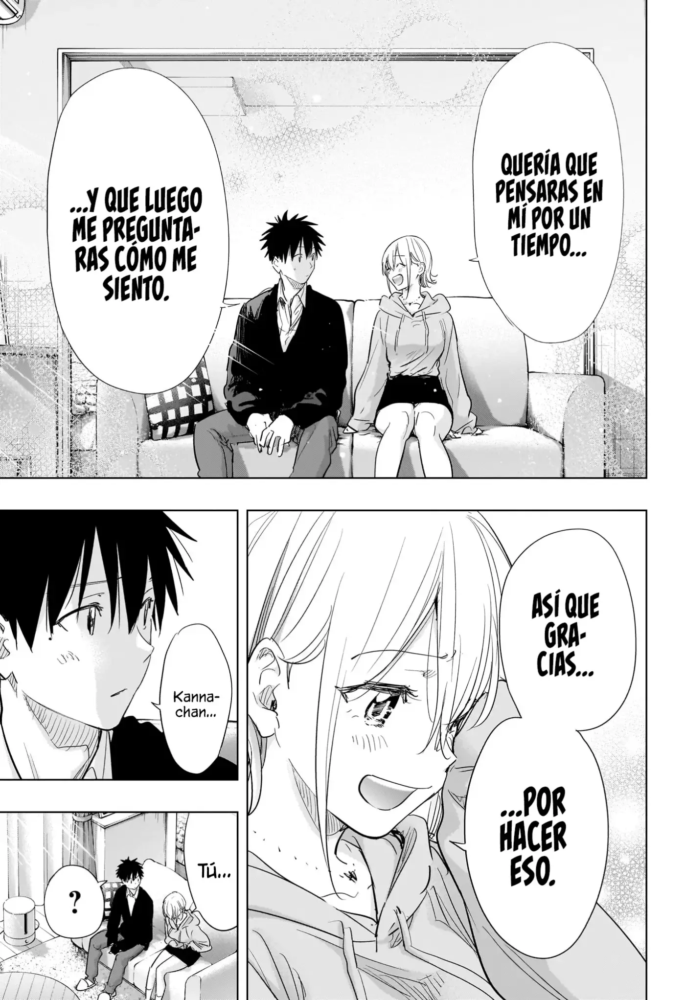 Hima-Ten! capítulo 84, página 6