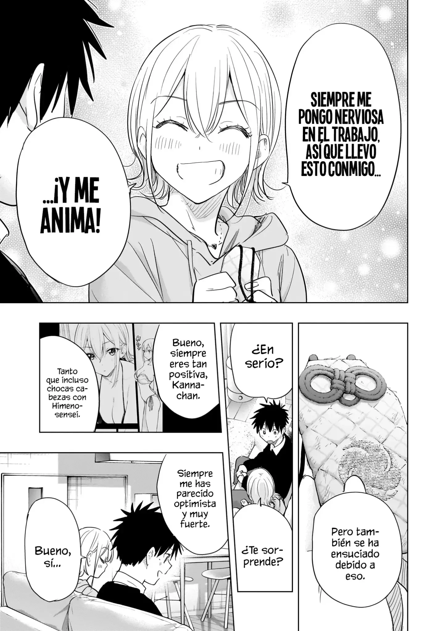 Hima-Ten! capítulo 84, página 8