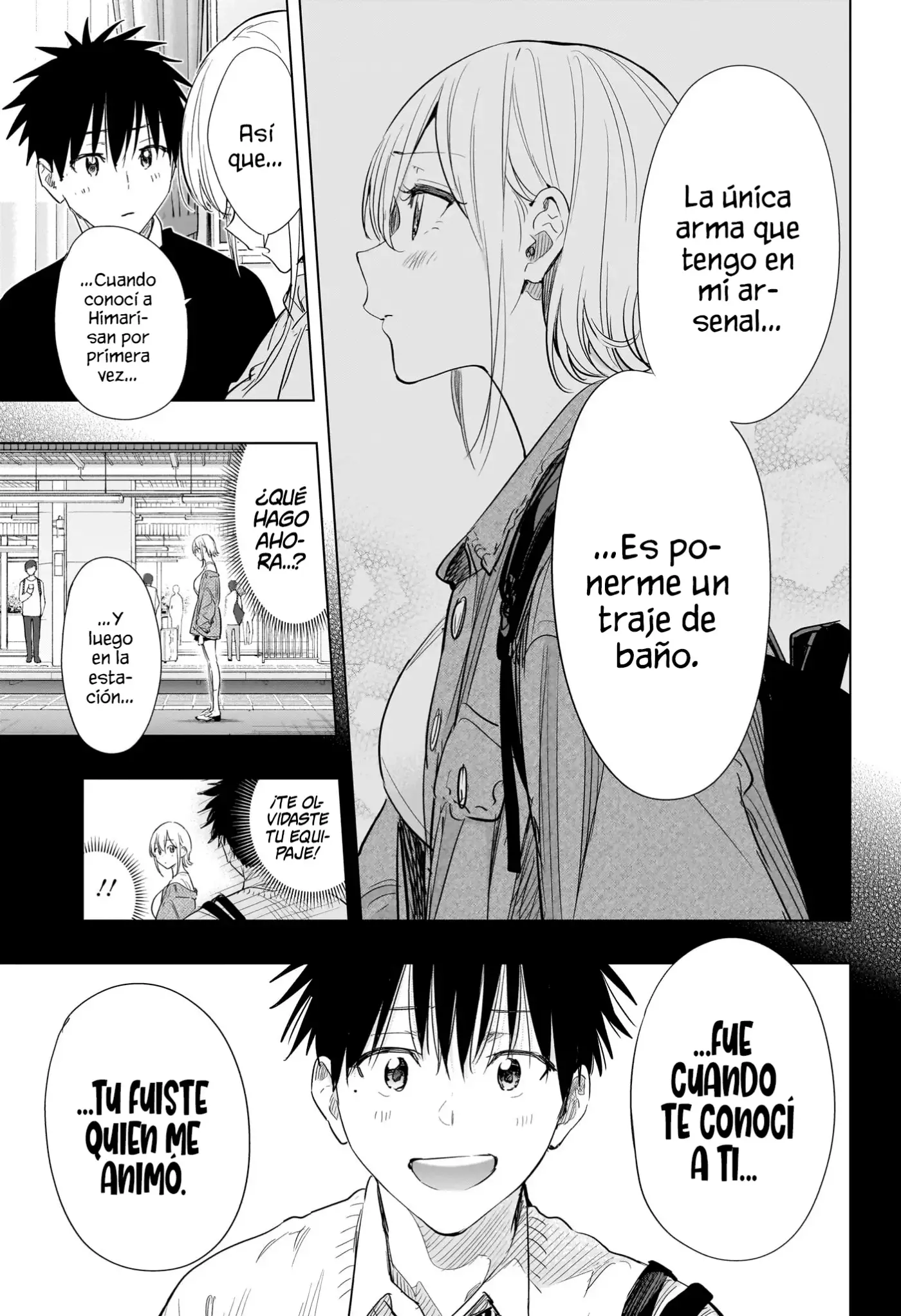 Hima-Ten! capítulo 84, página 10