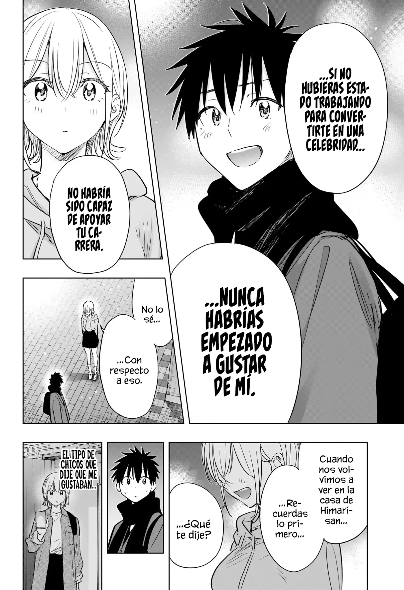 Hima-Ten! capítulo 84, página 19