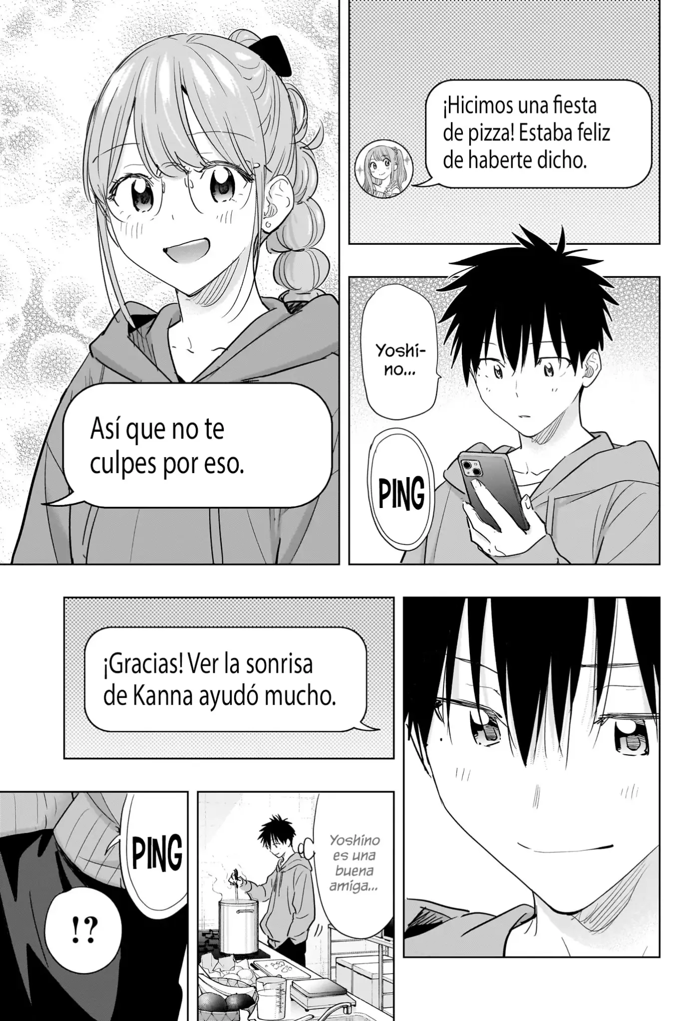 Hima-Ten! capítulo 85, página 8