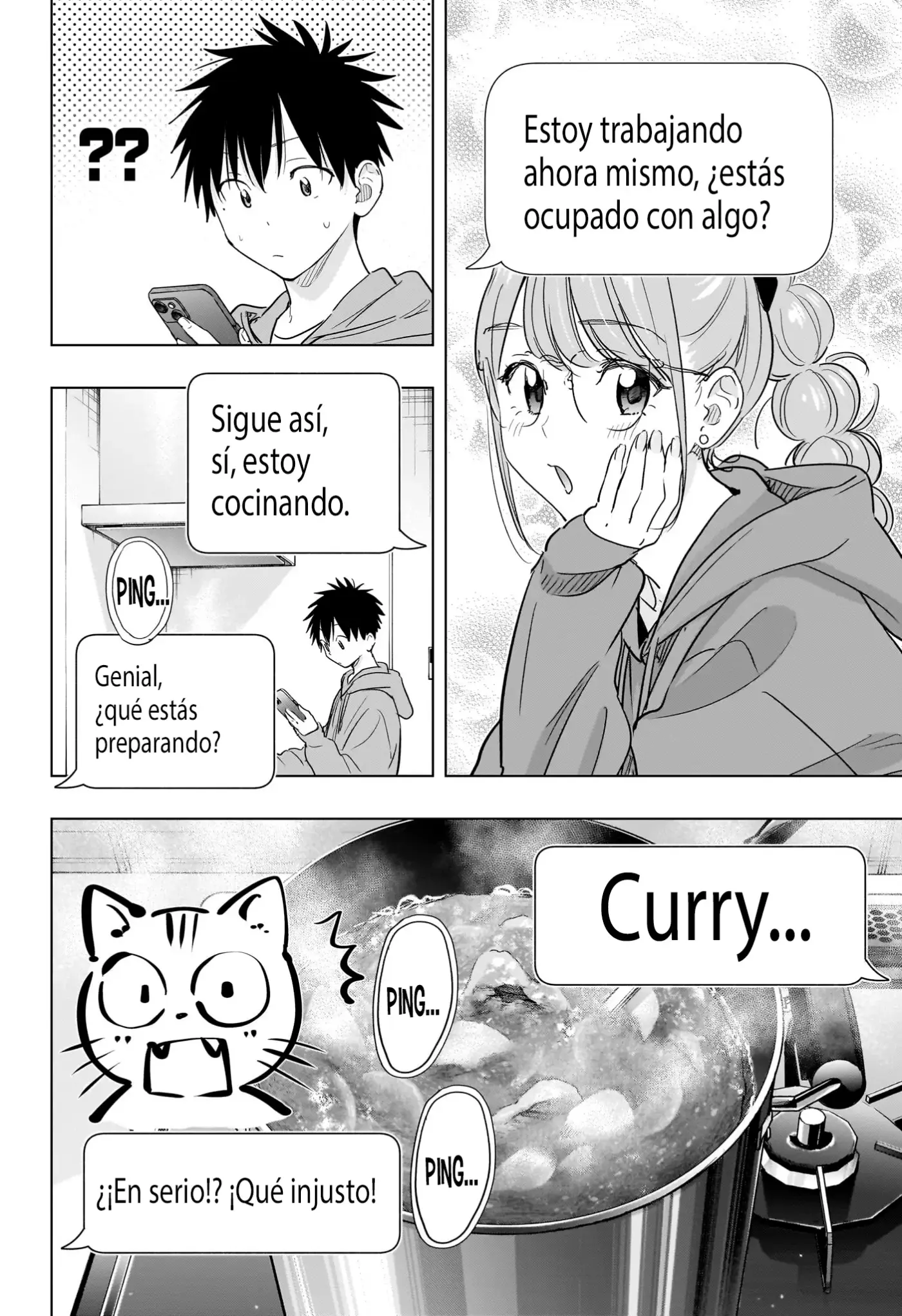 Hima-Ten! capítulo 85, página 9