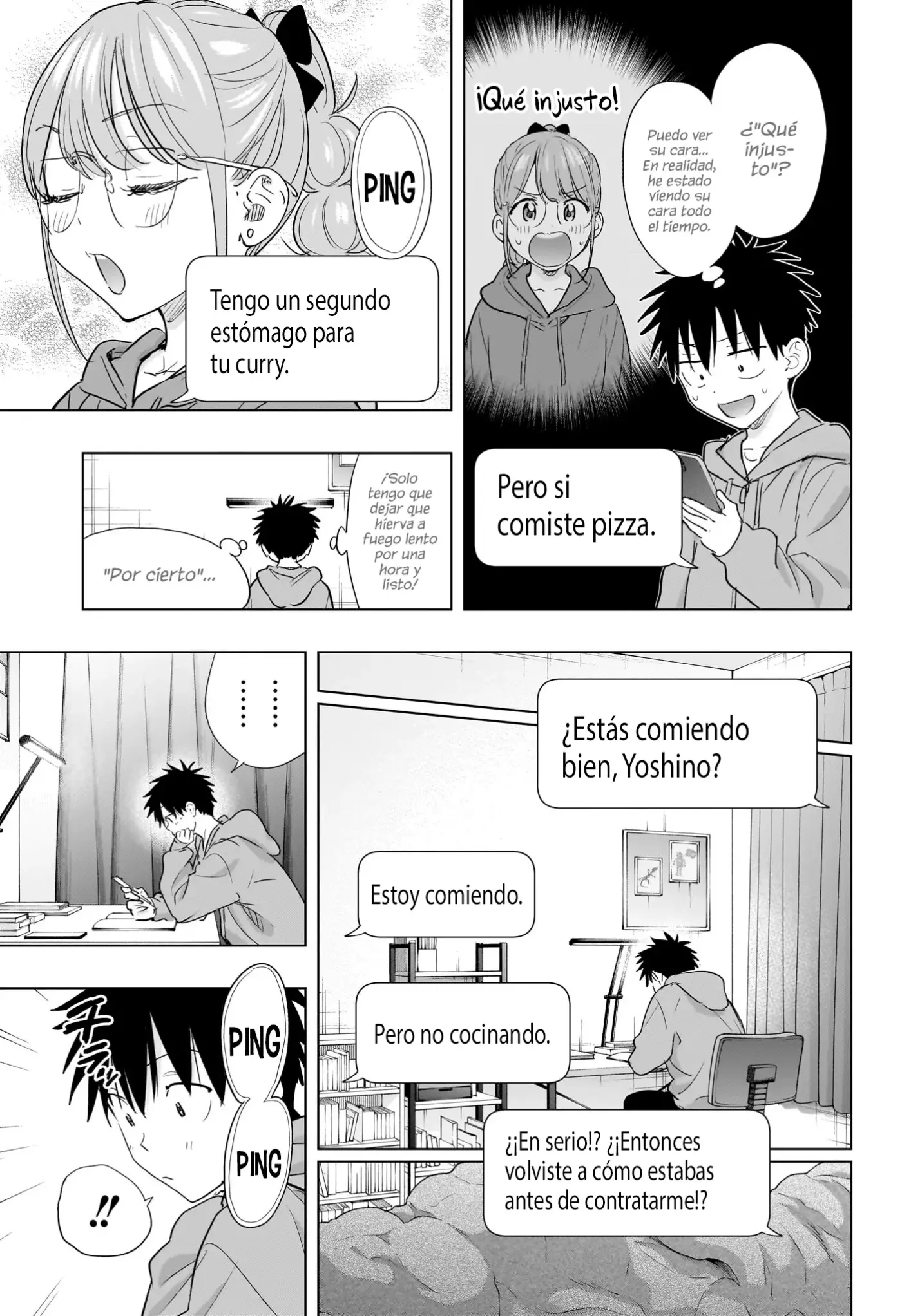 Hima-Ten! capítulo 85, página 10