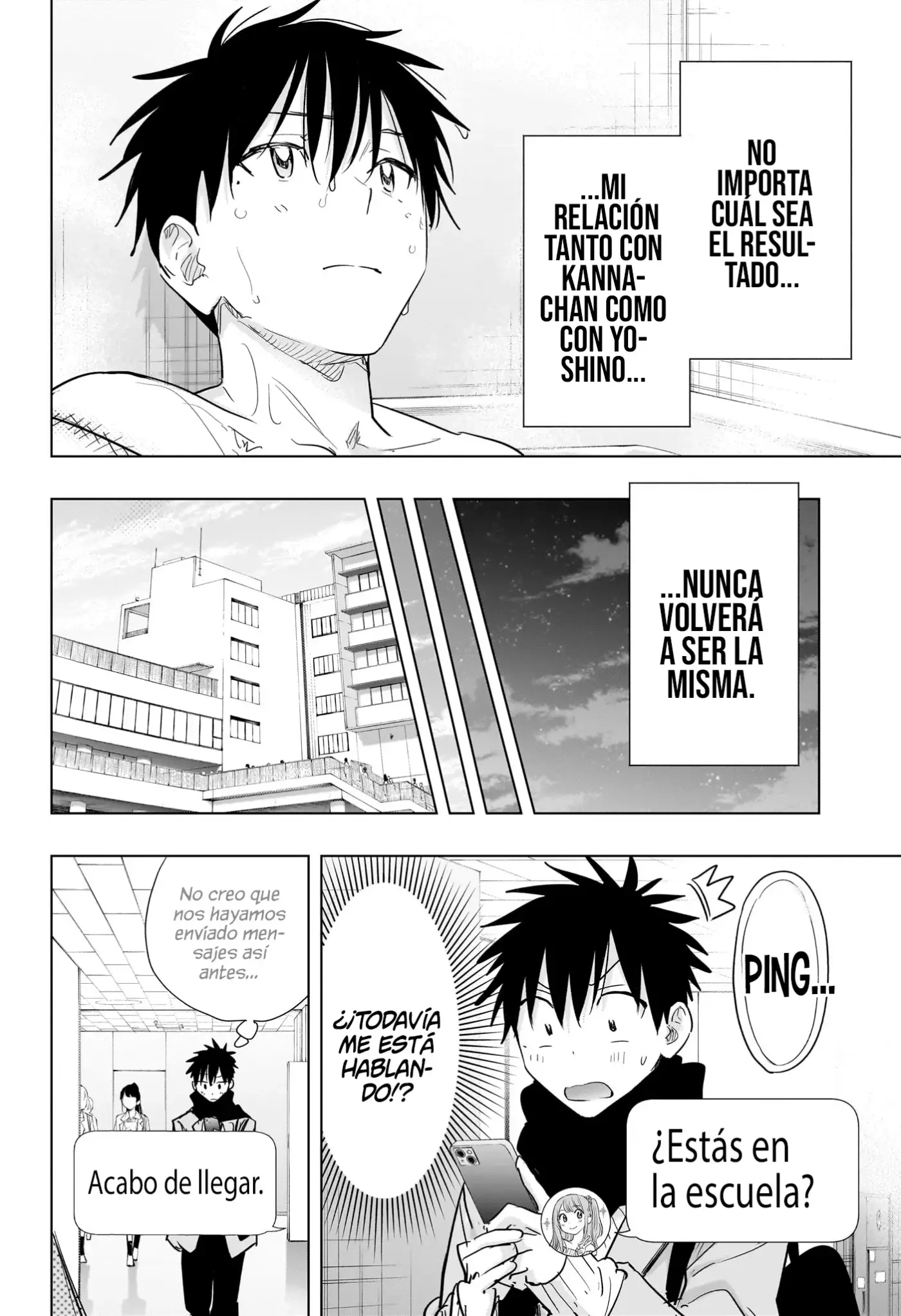 Hima-Ten! capítulo 85, página 13