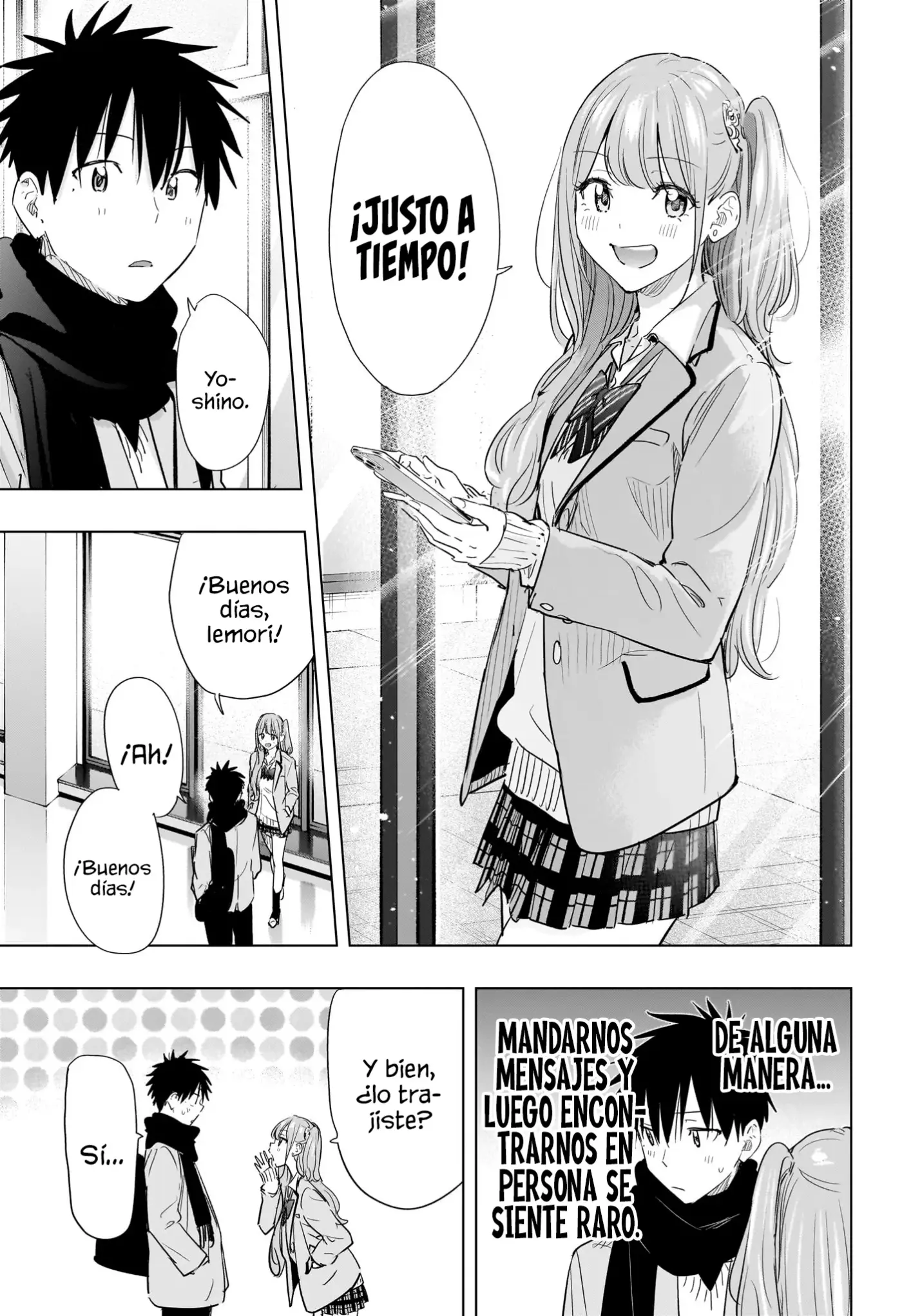 Hima-Ten! capítulo 85, página 14