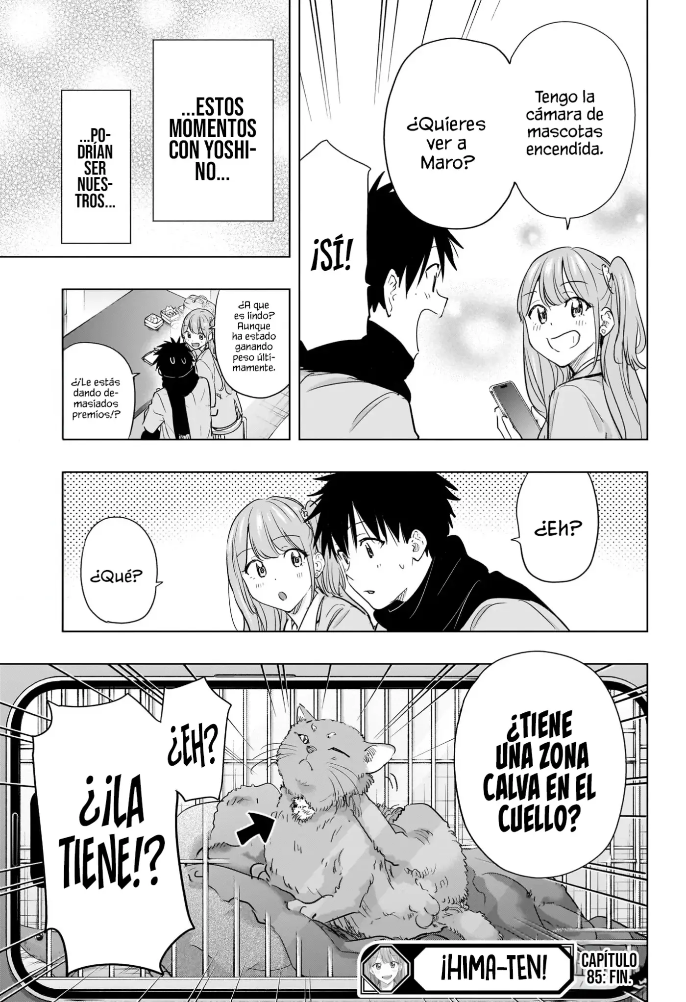 Hima-Ten! capítulo 85, página 20