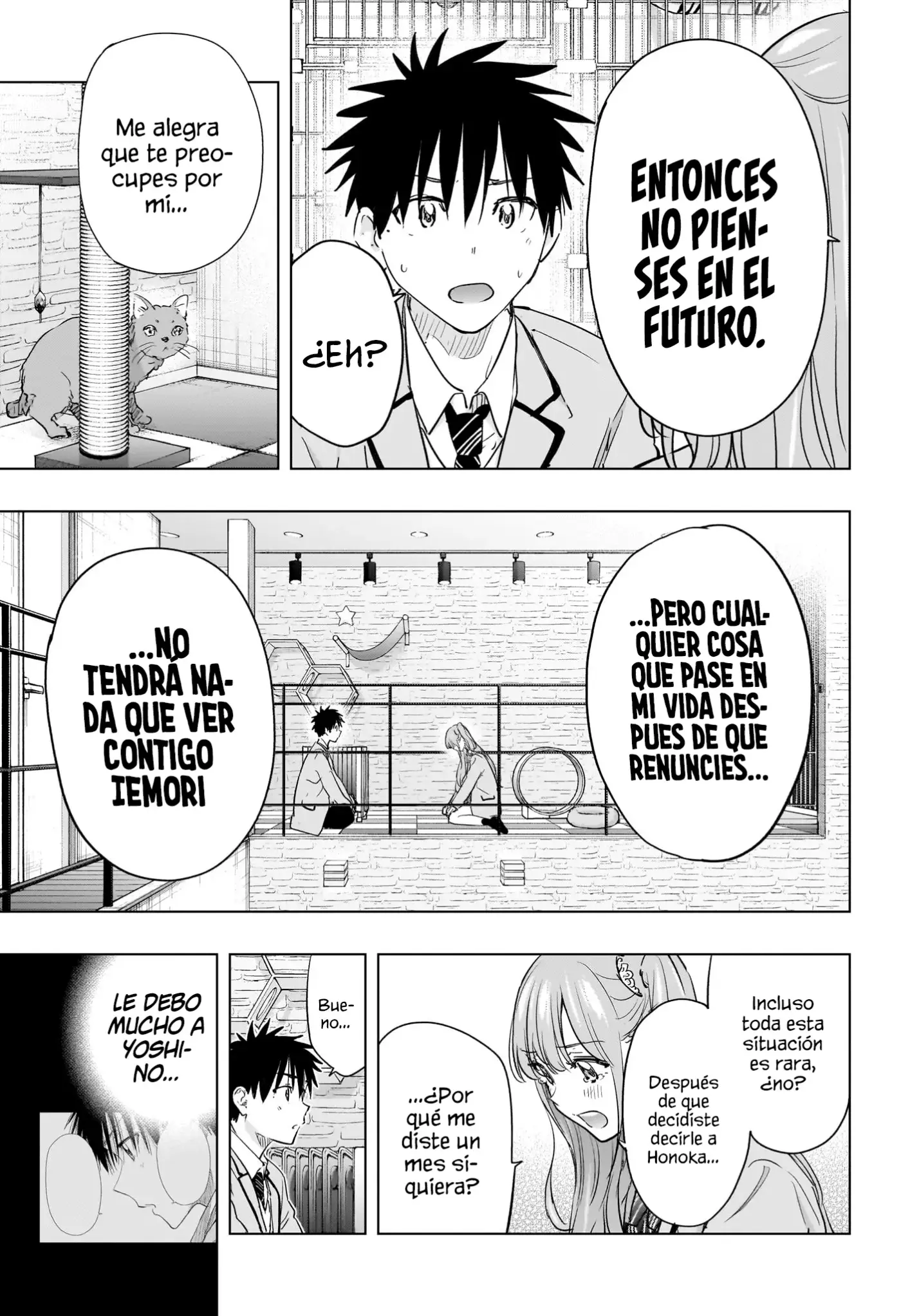 Hima-Ten! capítulo 86, página 18