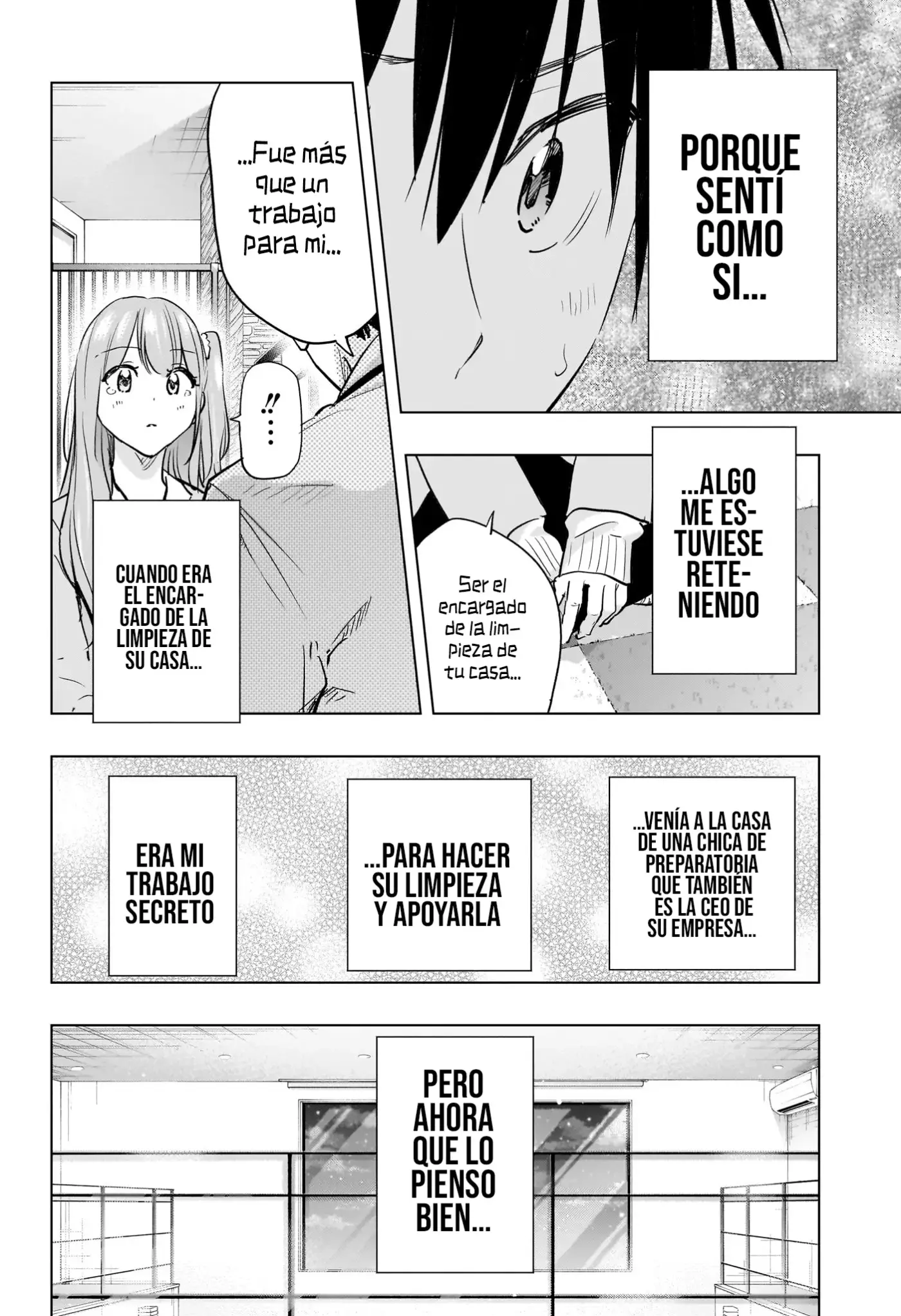 Hima-Ten! capítulo 86, página 19