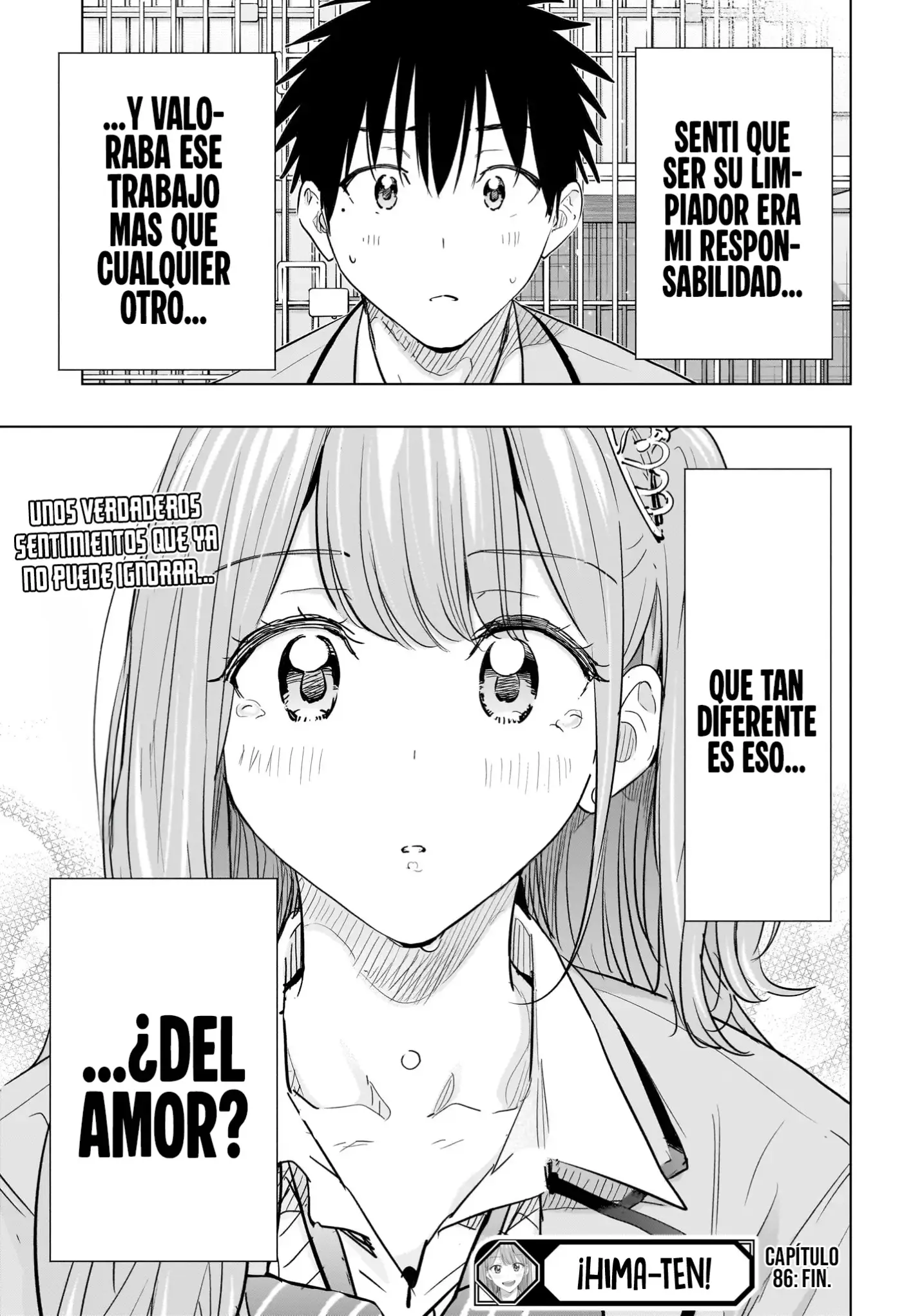 Hima-Ten! capítulo 86, página 20