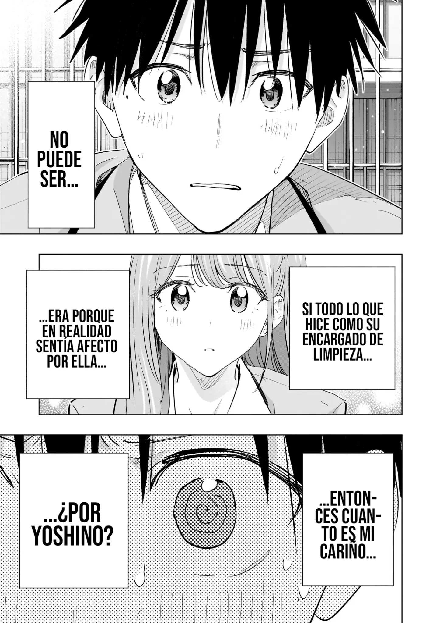 Hima-Ten! capítulo 87, página 4