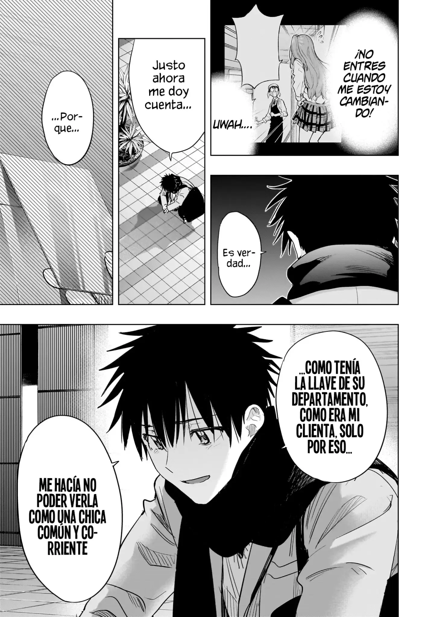 Hima-Ten! capítulo 87, página 12