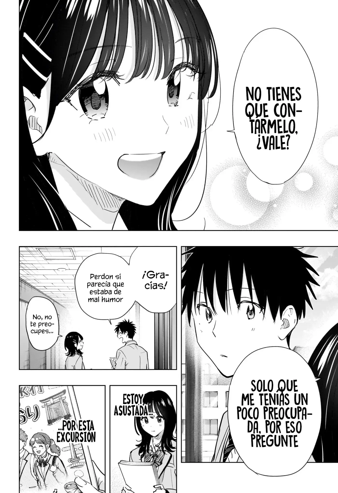 Hima-Ten! capítulo 87, página 15
