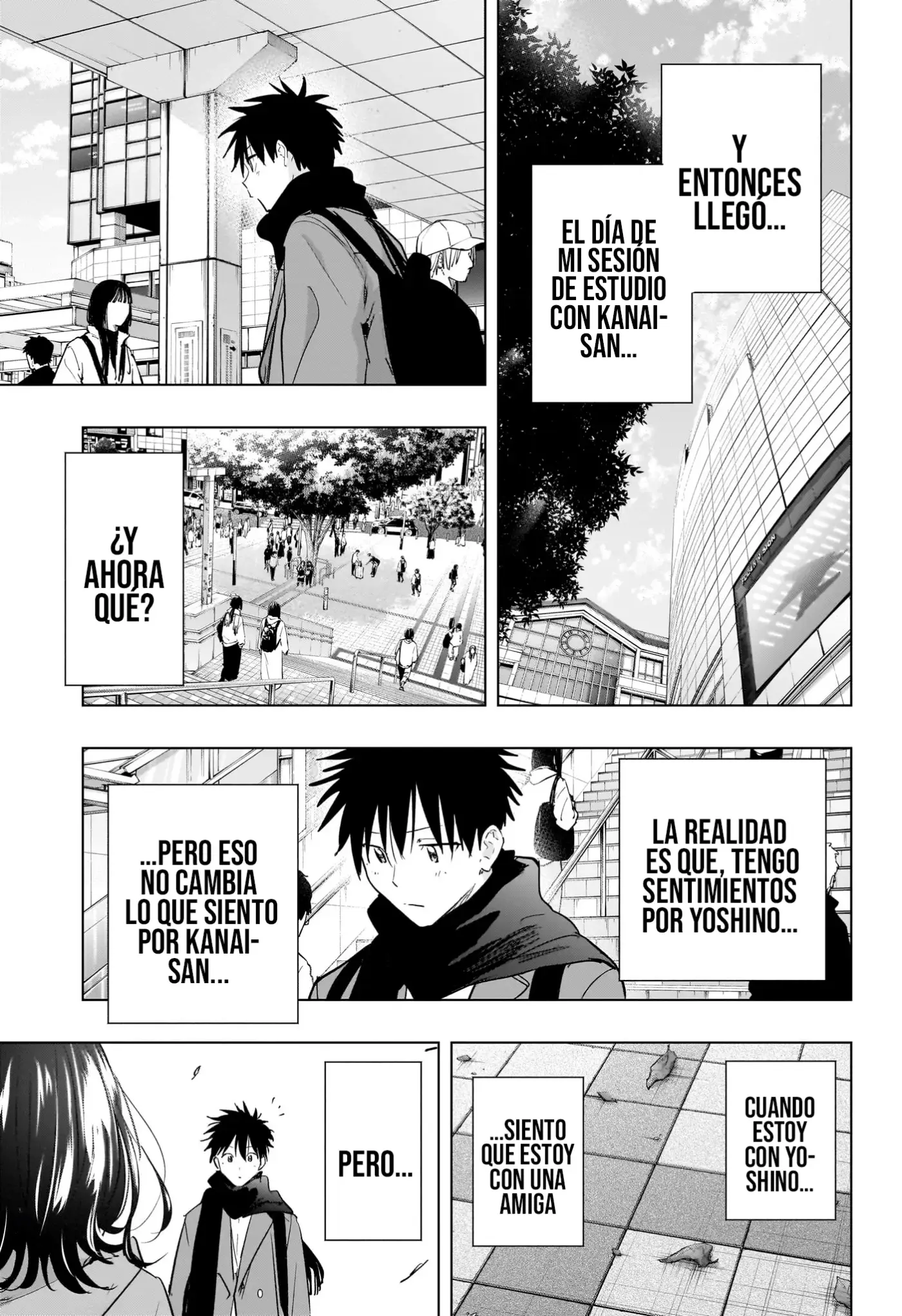Hima-Ten! capítulo 87, página 18