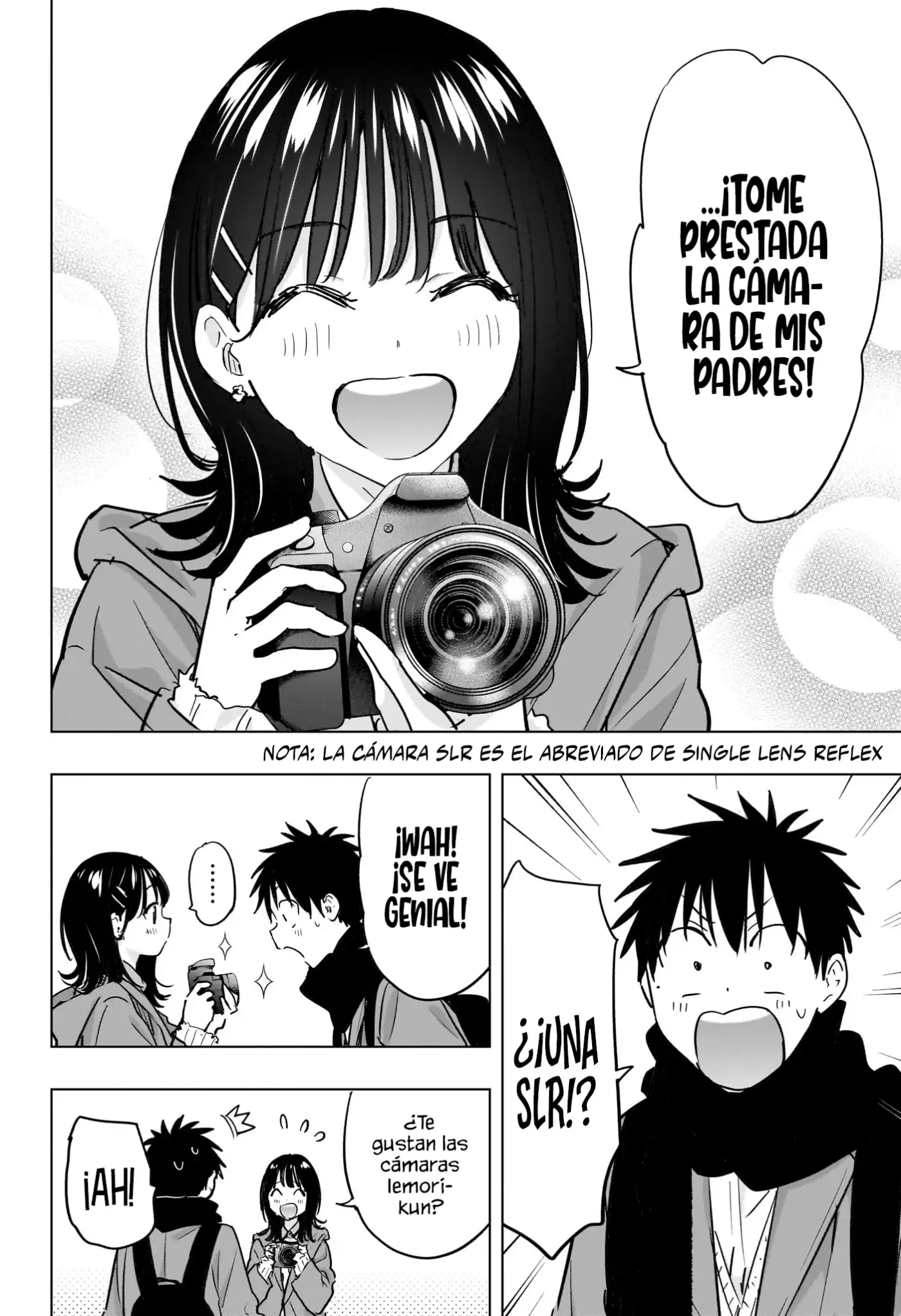 Hima-Ten! capítulo 88, página 5