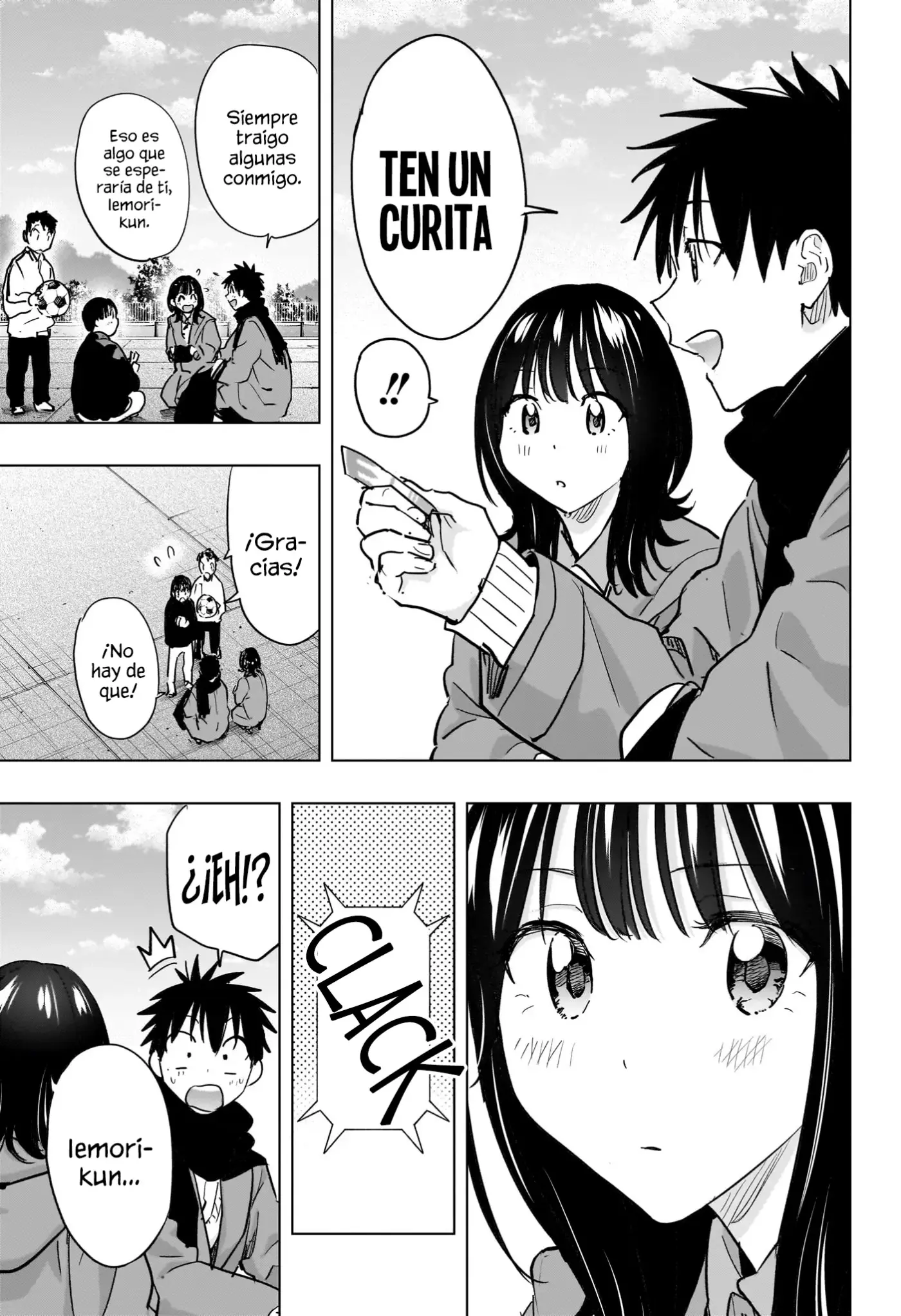 Hima-Ten! capítulo 88, página 16