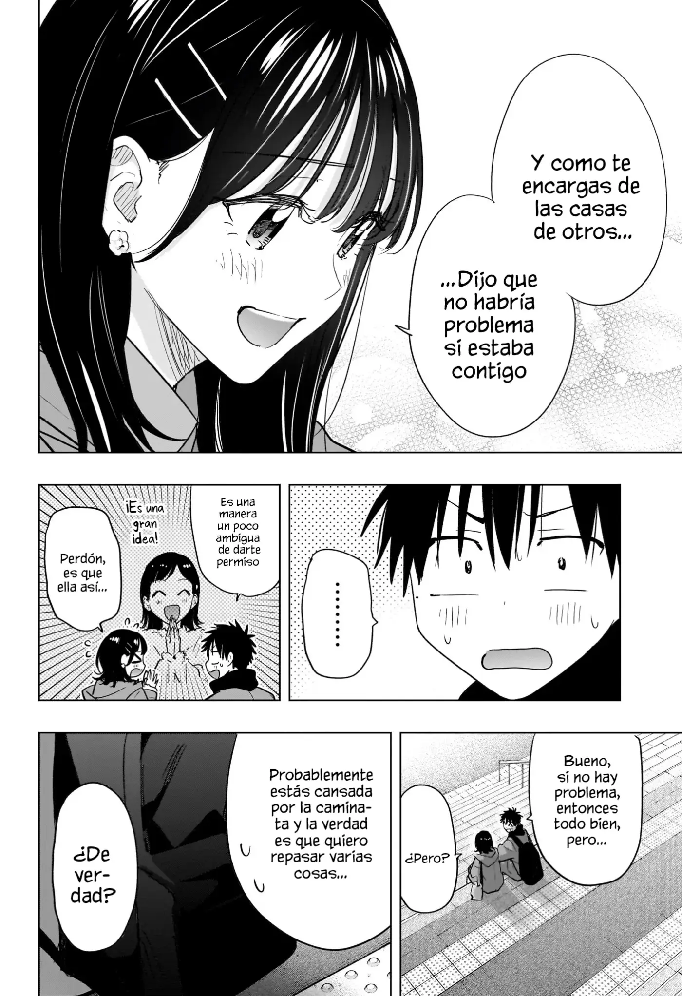 Hima-Ten! capítulo 89, página 3