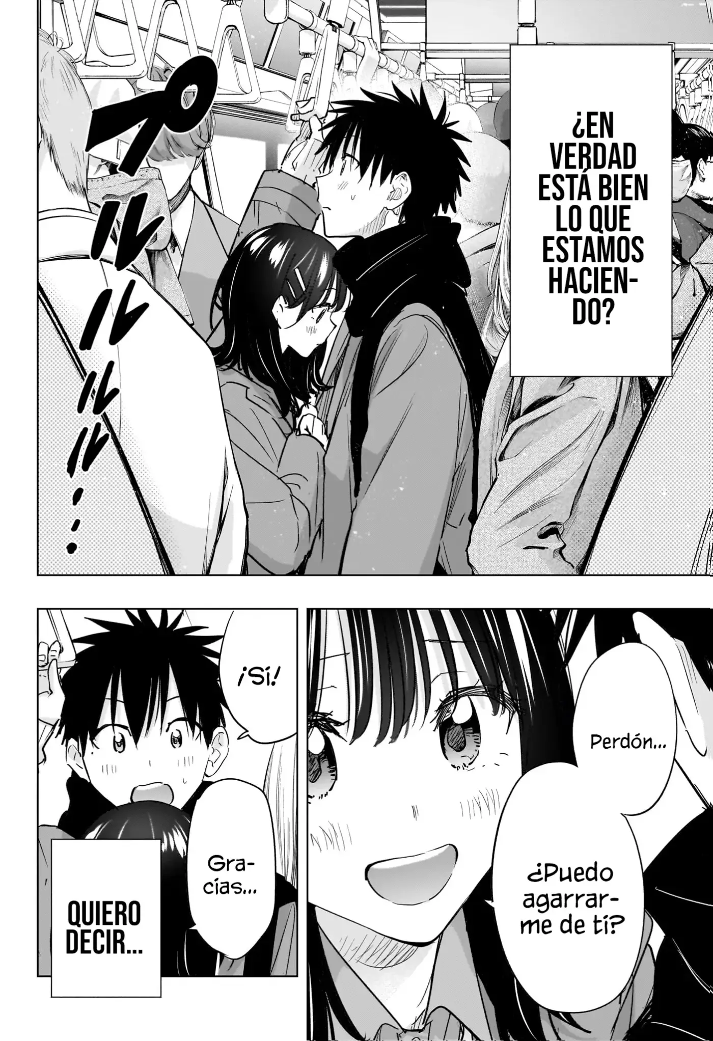 Hima-Ten! capítulo 89, página 5