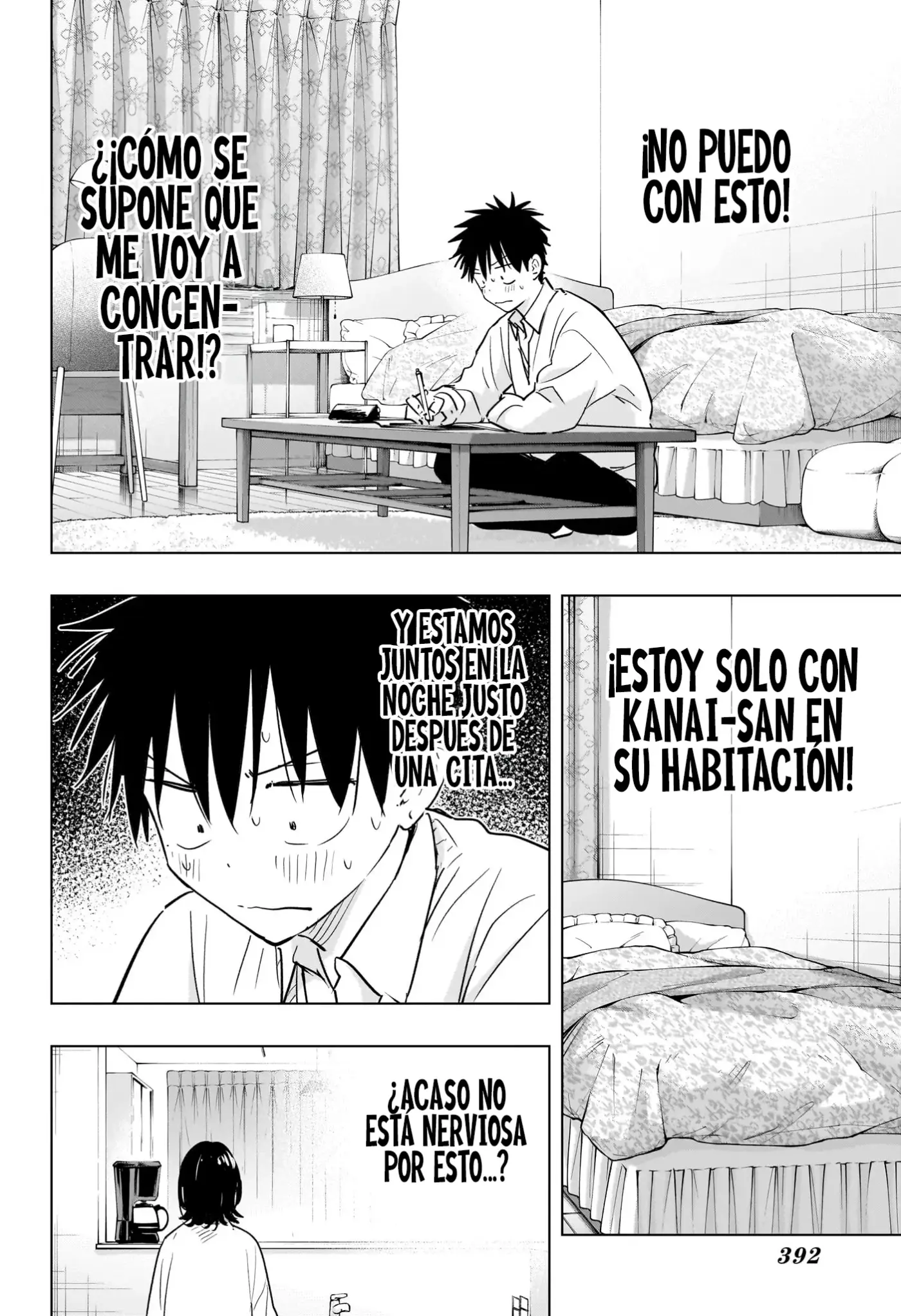 Hima-Ten! capítulo 89, página 9