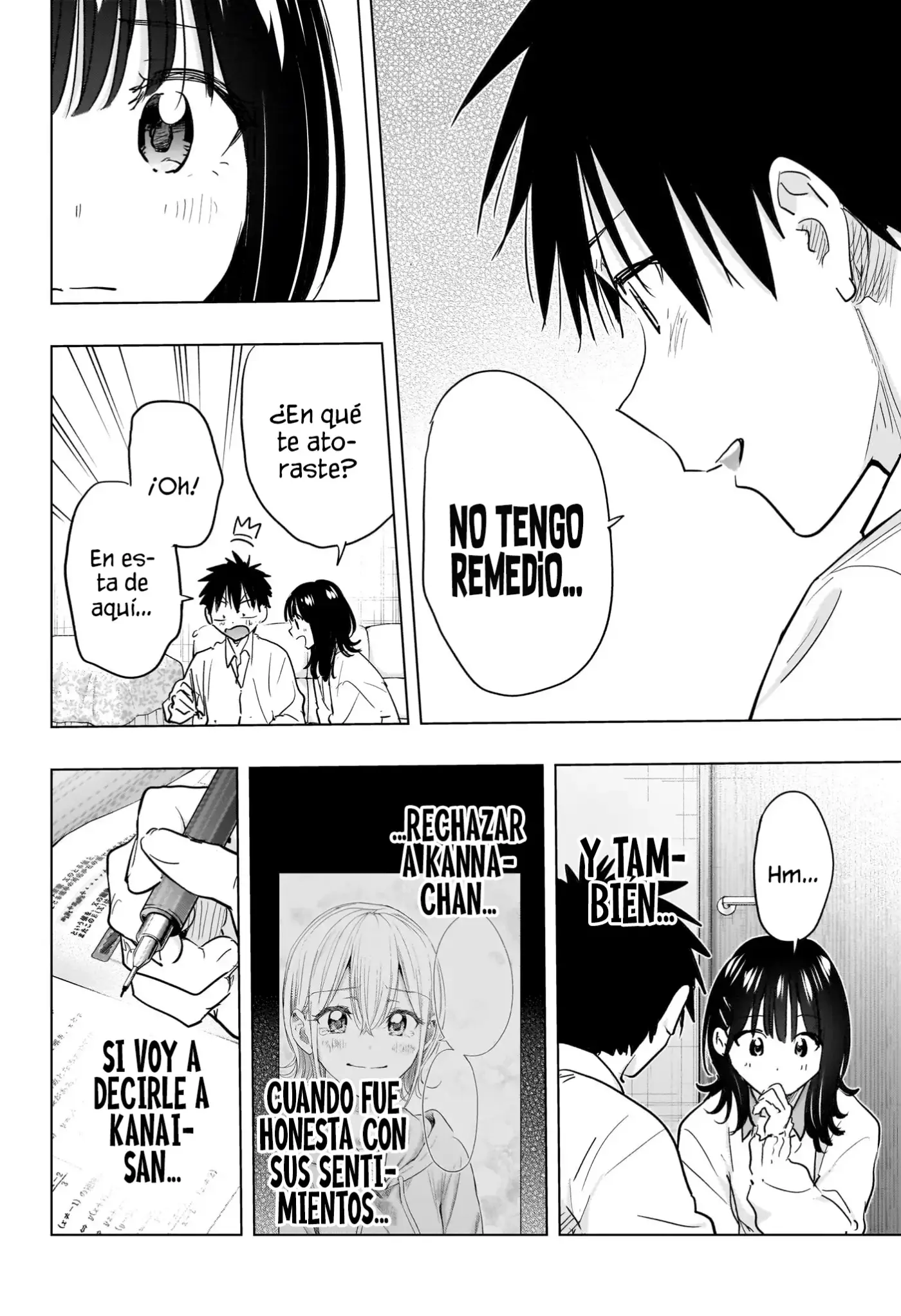 Hima-Ten! capítulo 89, página 15